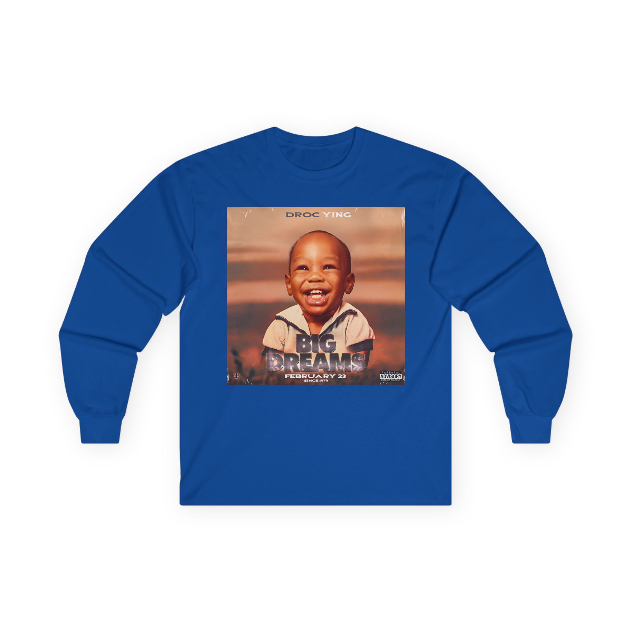 Ying Yang Twins Big Dreams Unisex Ultra Cotton Long Sleeve Tee