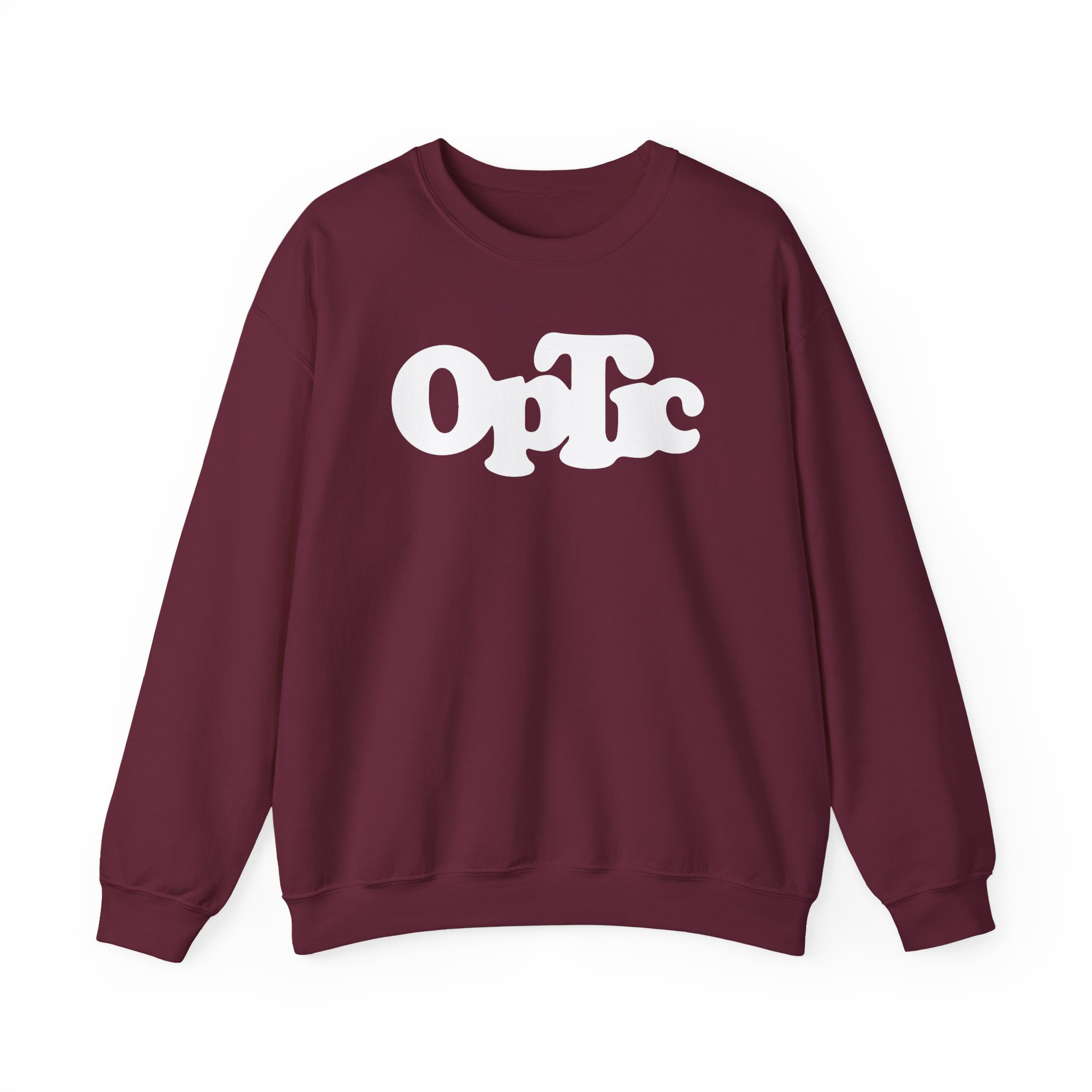 Optic Texas Foundation Unisex Heavy Blendâ„¢ Crewneck Sweatshirt