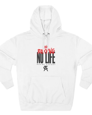 Canelo Explicit Three-Panel Fleece Hoodie