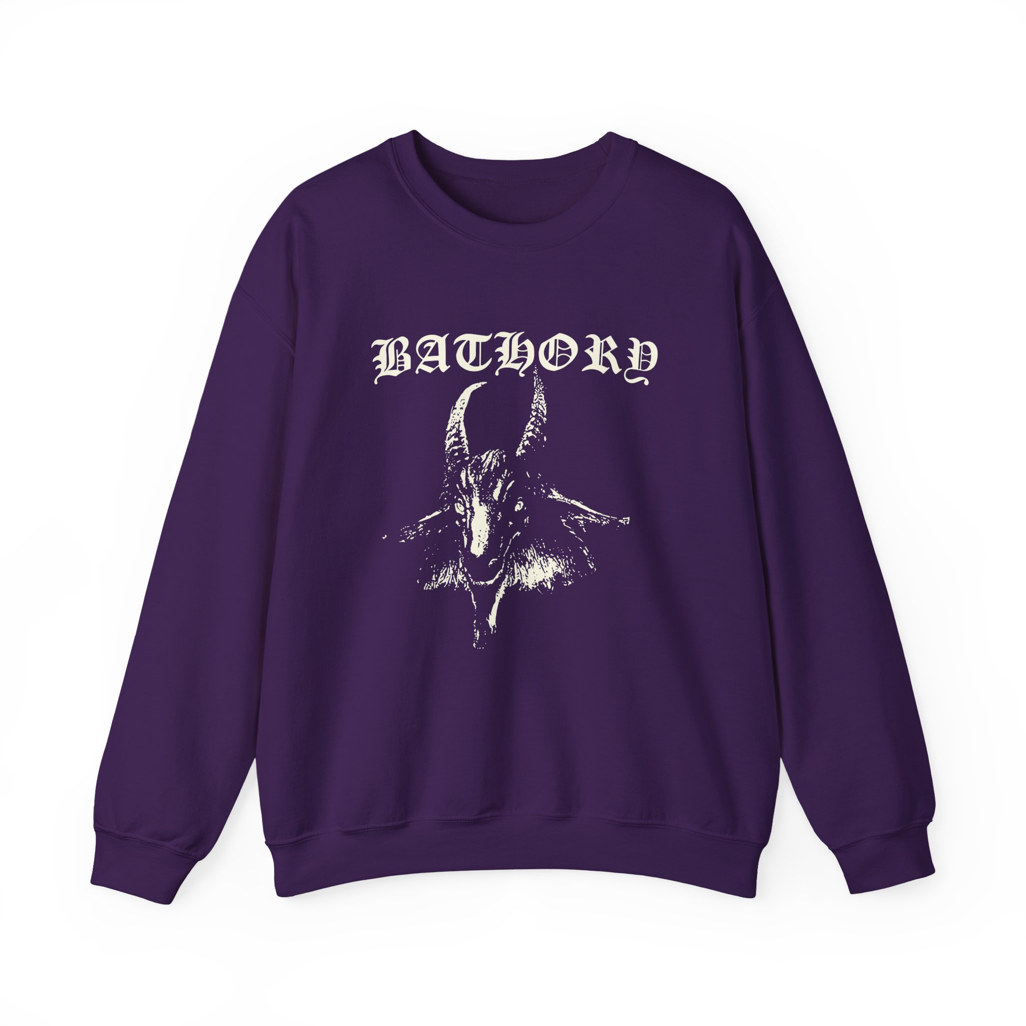 Bathory Goat Unisex Heavy Blend Crewneck Sweatshirt