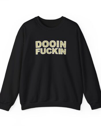 Upchurch Dooin Fuckin Unisex Heavy Blend™ Crewneck Sweatshirt