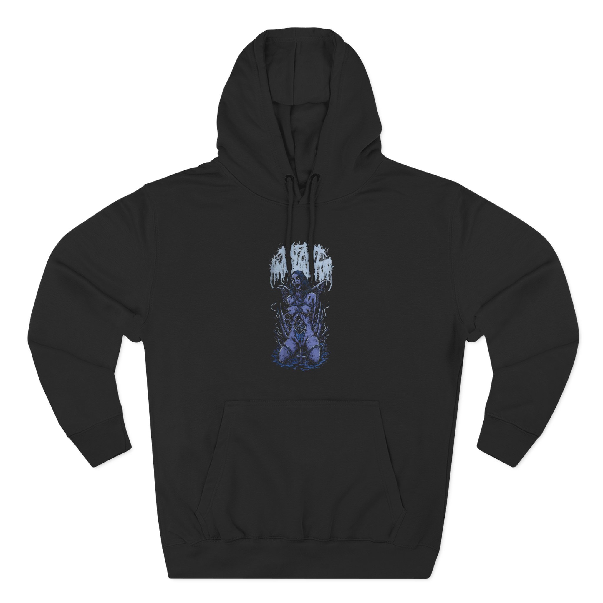 Infant Annihilator Crucifucked Three-Panel Fleece Hoodie