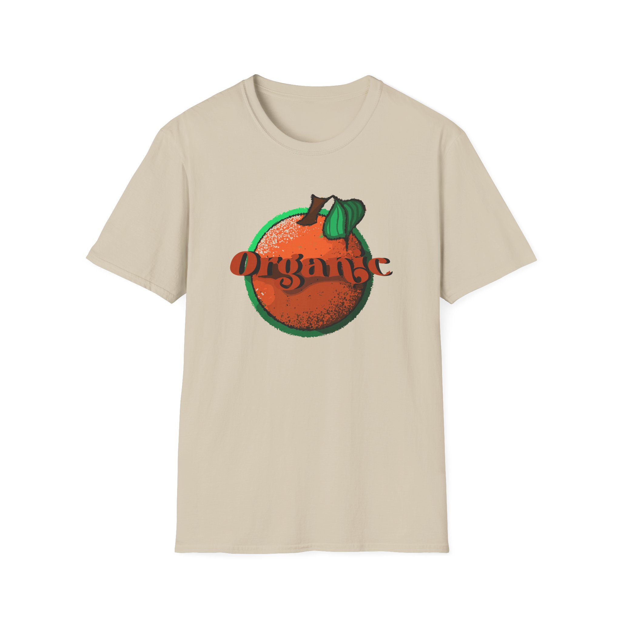 Larry June Organic Logo Unisex Softstyle T-Shirt