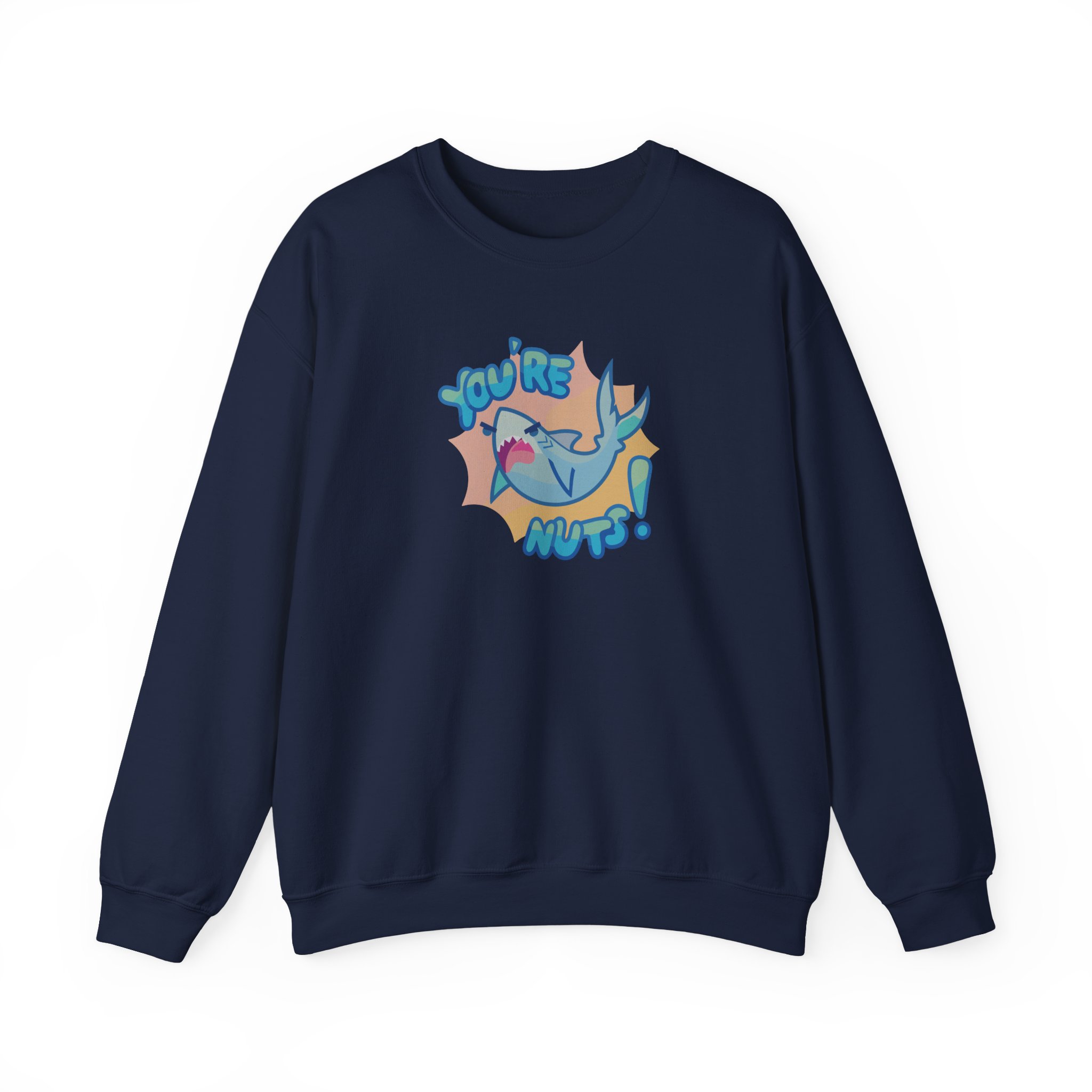 Foolish Gamers Unisex Heavy Blendâ„¢ Crewneck Sweatshirt