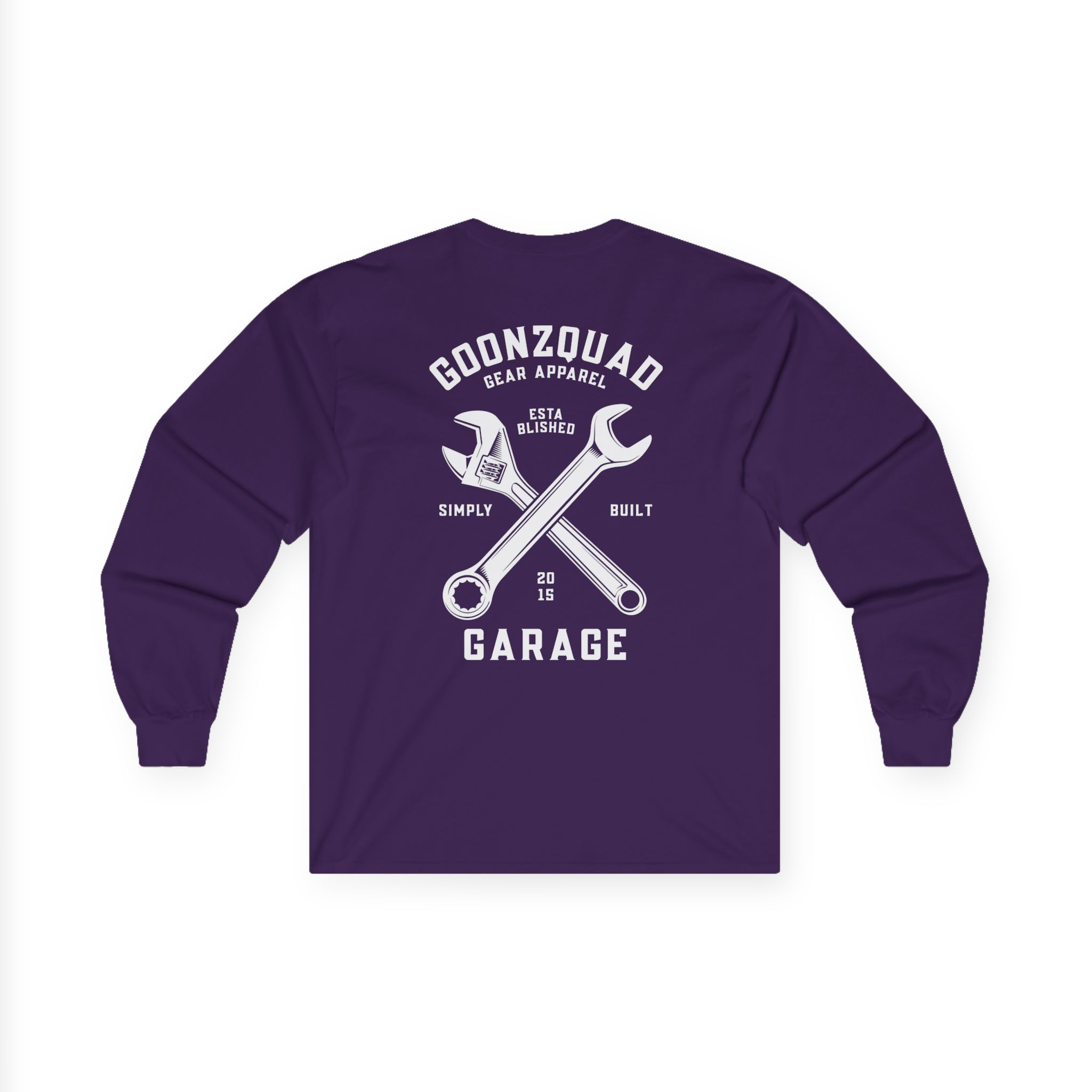 Goonzquad Wrench Unisex Ultra Cotton Long Sleeve Tee