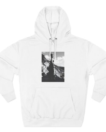 P!nk Trustfall Charcoal Three-Panel Fleece Hoodie