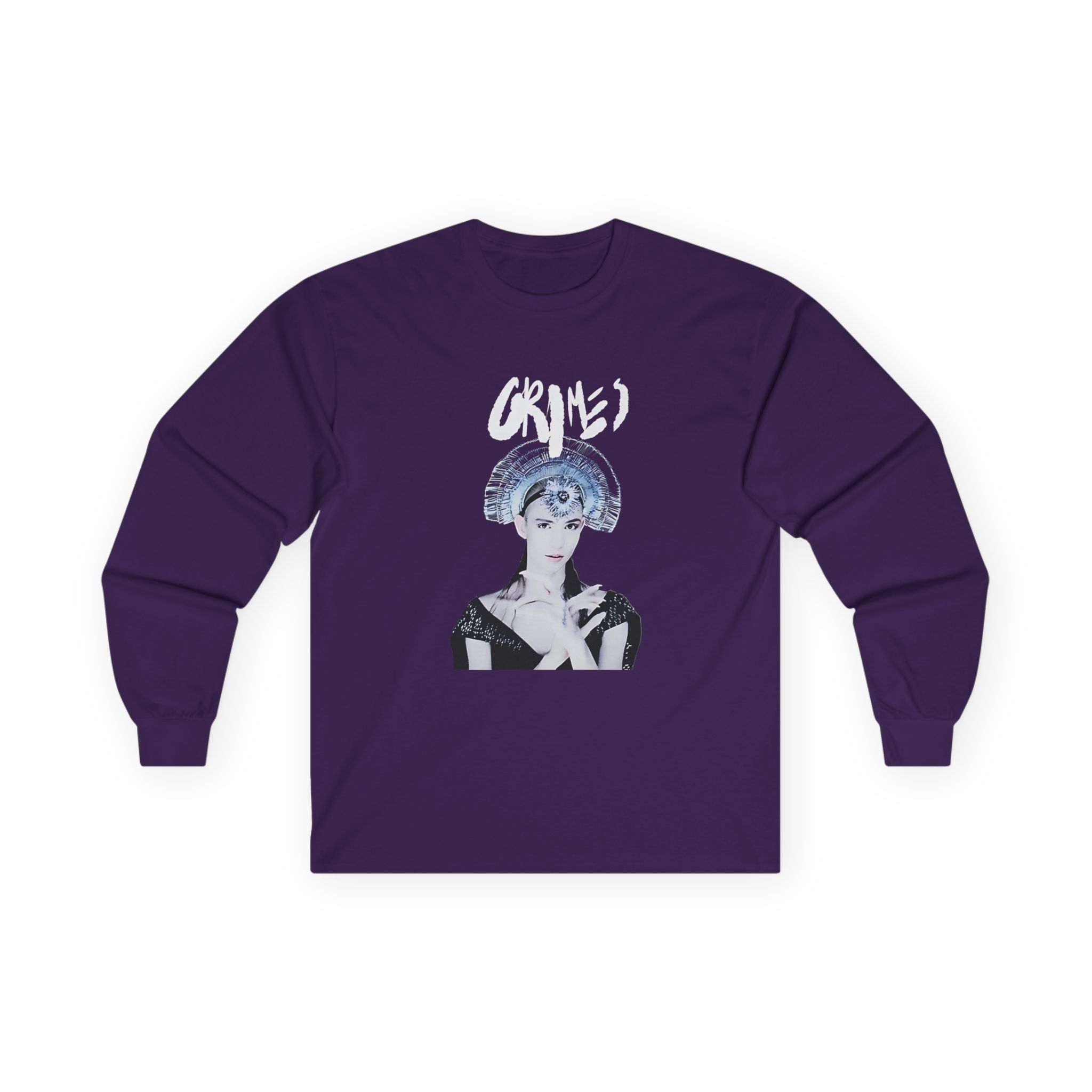 Grimes Head Dress Unisex Ultra Cotton Long Sleeve Tee