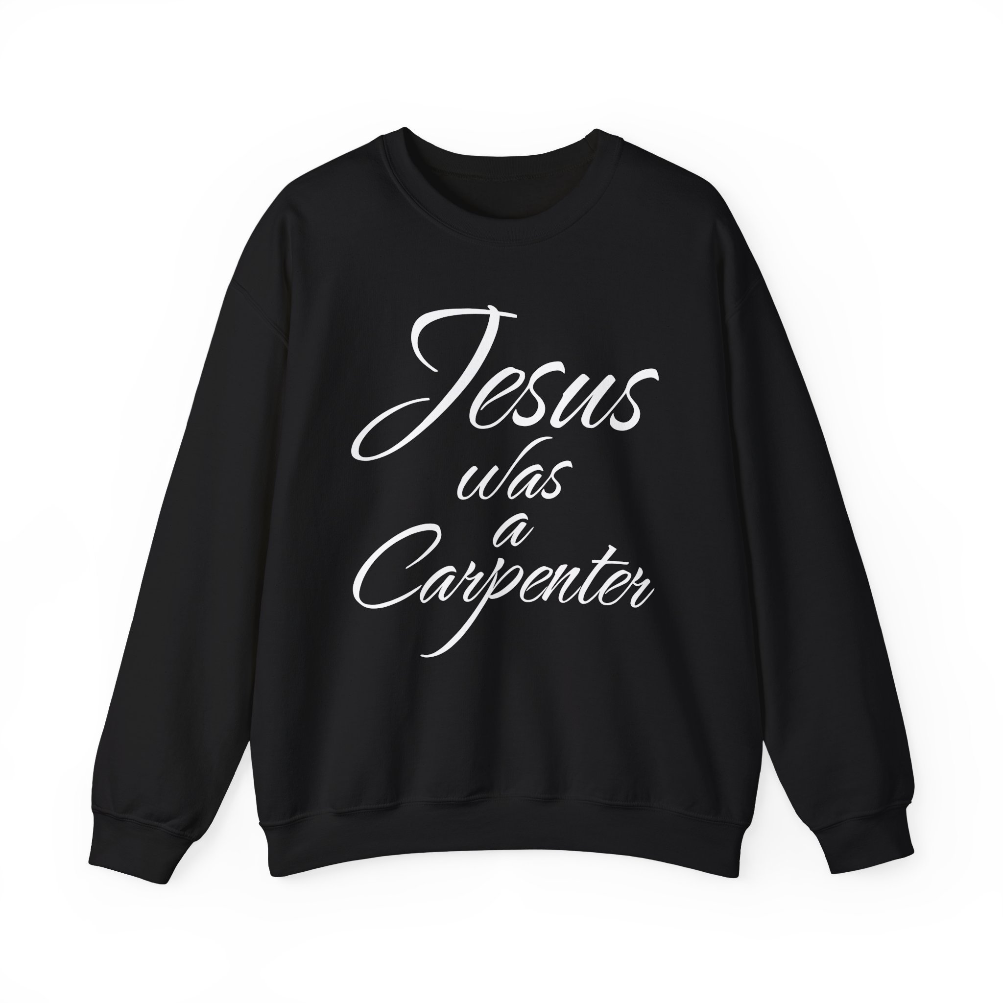 Trisha Paytas Jesus Was a Carpenter Unisex Heavy Blendâ„¢ Crewneck Sweatshirt