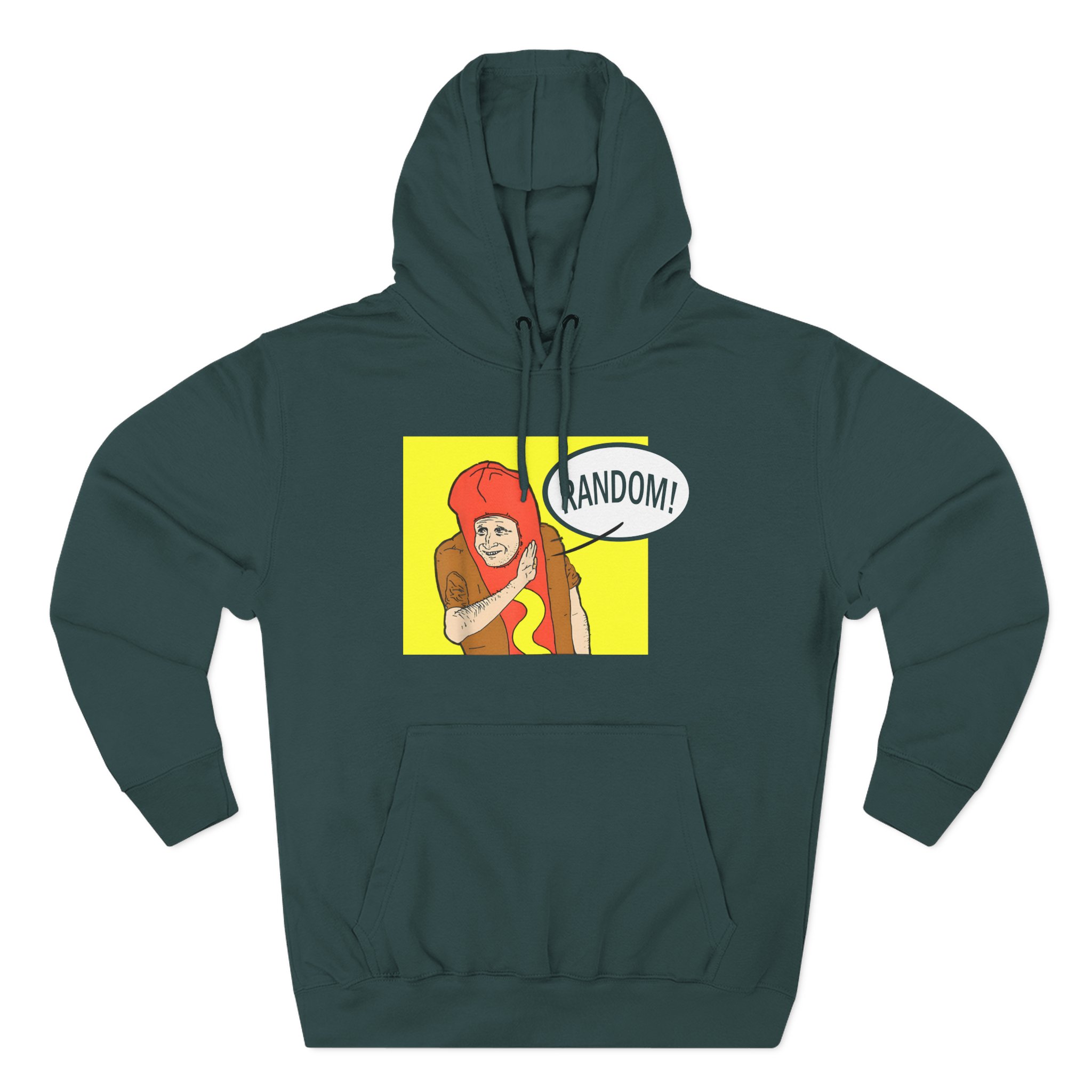 I Think You Should Leave Three-Panel Fleece Hoodie