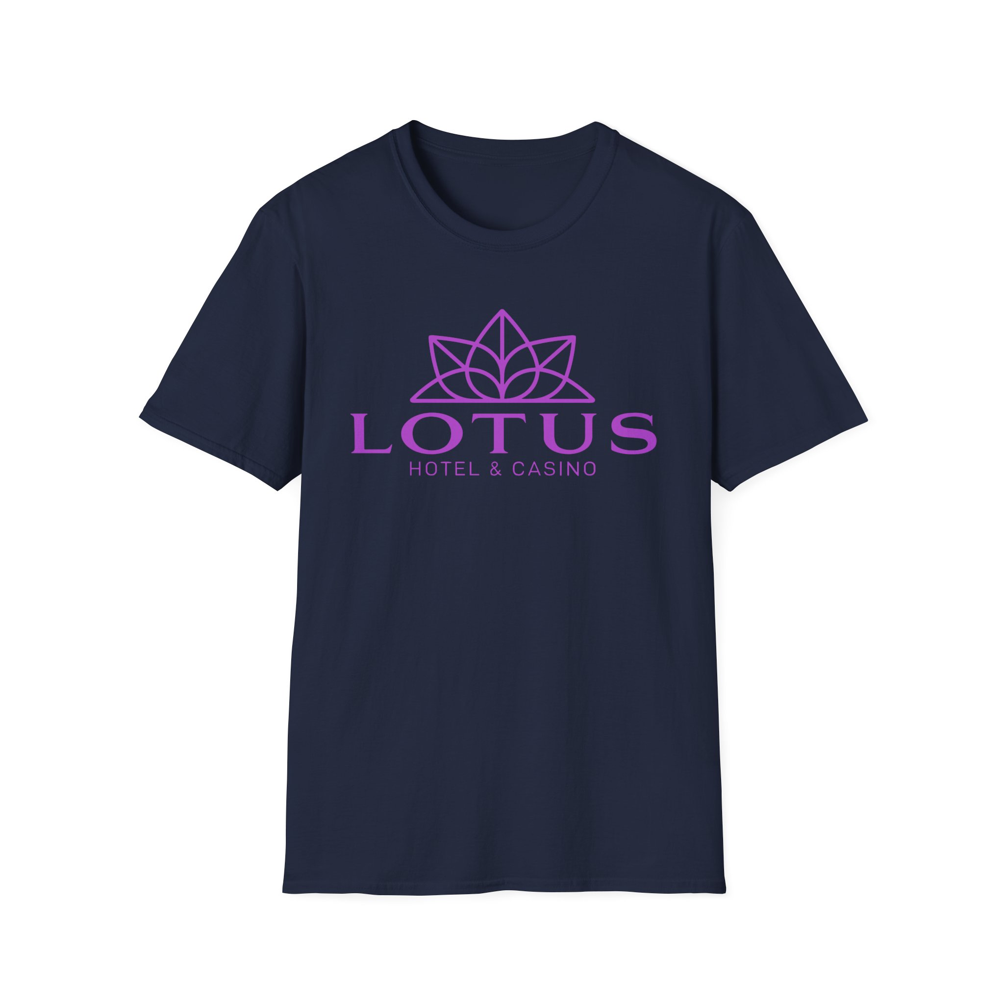 Percy Jackson and the Olympians Lotus Hotel & Casino Unisex Softstyle T-Shirt