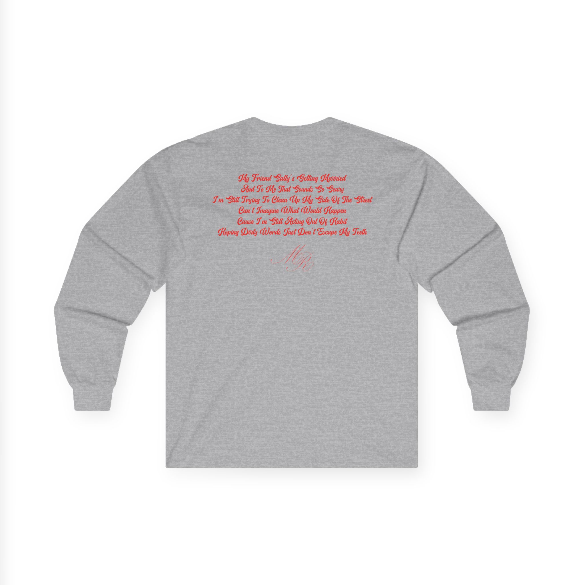 Maggie Rogers Sally Unisex Ultra Cotton Long Sleeve Tee