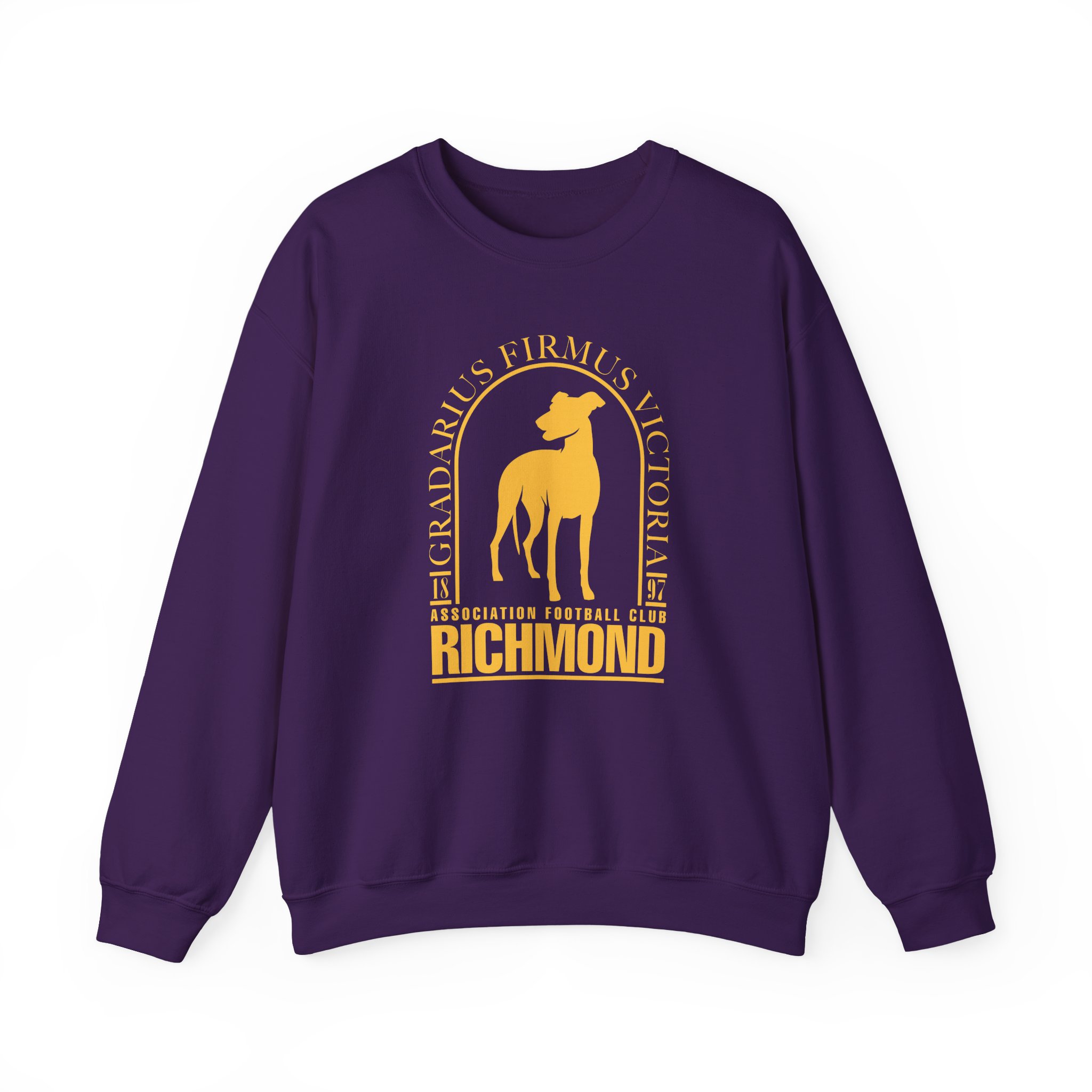 Ted Lasso a.f.c. Richmond Football Club Unisex Heavy Blendâ„¢ Crewneck Sweatshirt