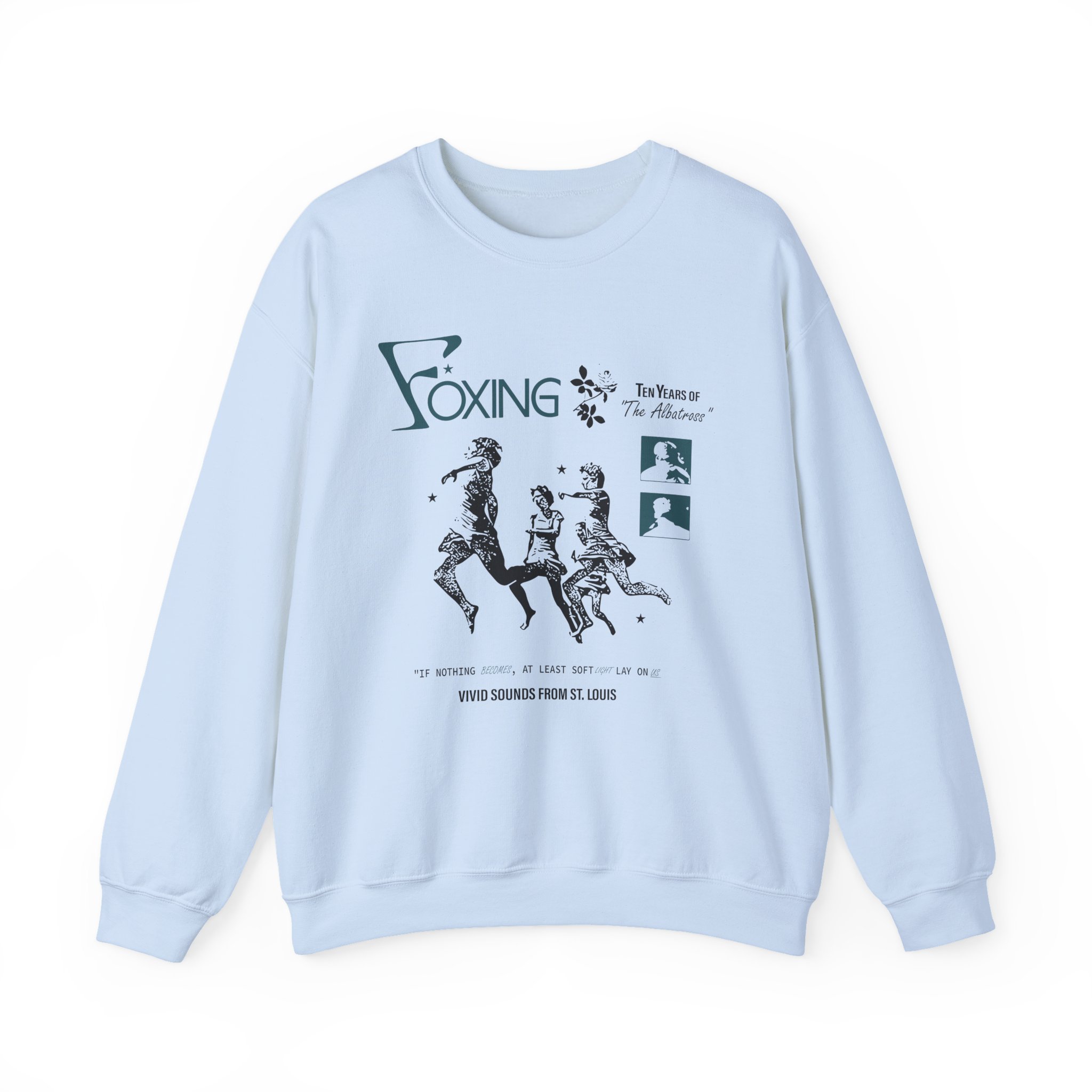 Foxing 10 Year Unisex Heavy Blendâ„¢ Crewneck Sweatshirt