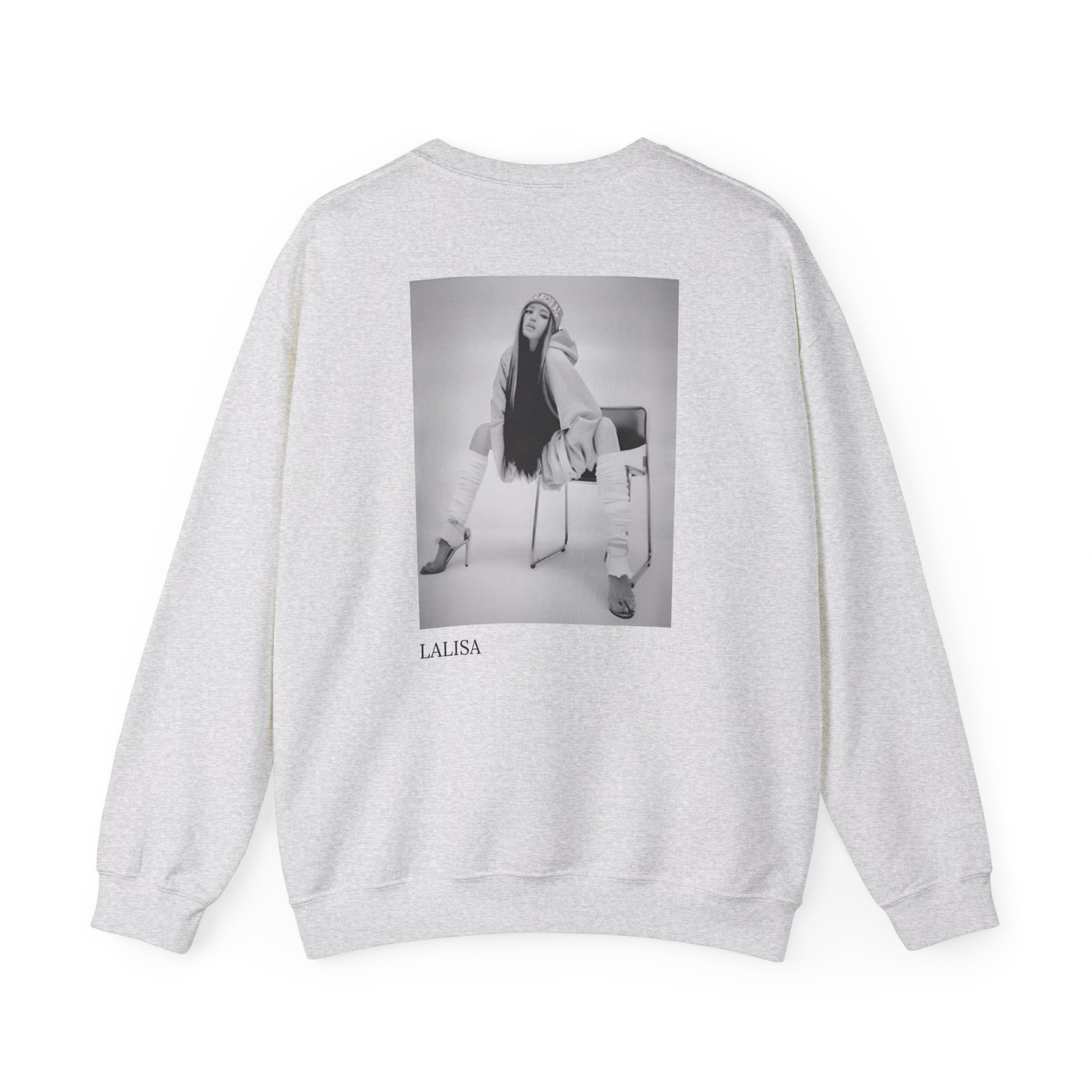 B Lisa Unisex Heavy Blendâ„¢ Crewneck Sweatshirt