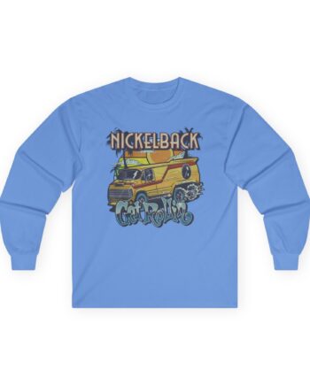 Nickelback Get Rollin Cover Unisex Ultra Cotton Long Sleeve Tee