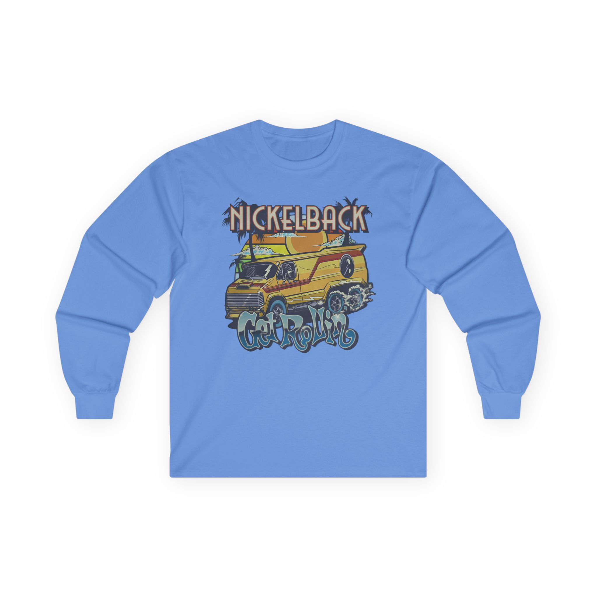 Nickelback Get Rollin Cover Unisex Ultra Cotton Long Sleeve Tee