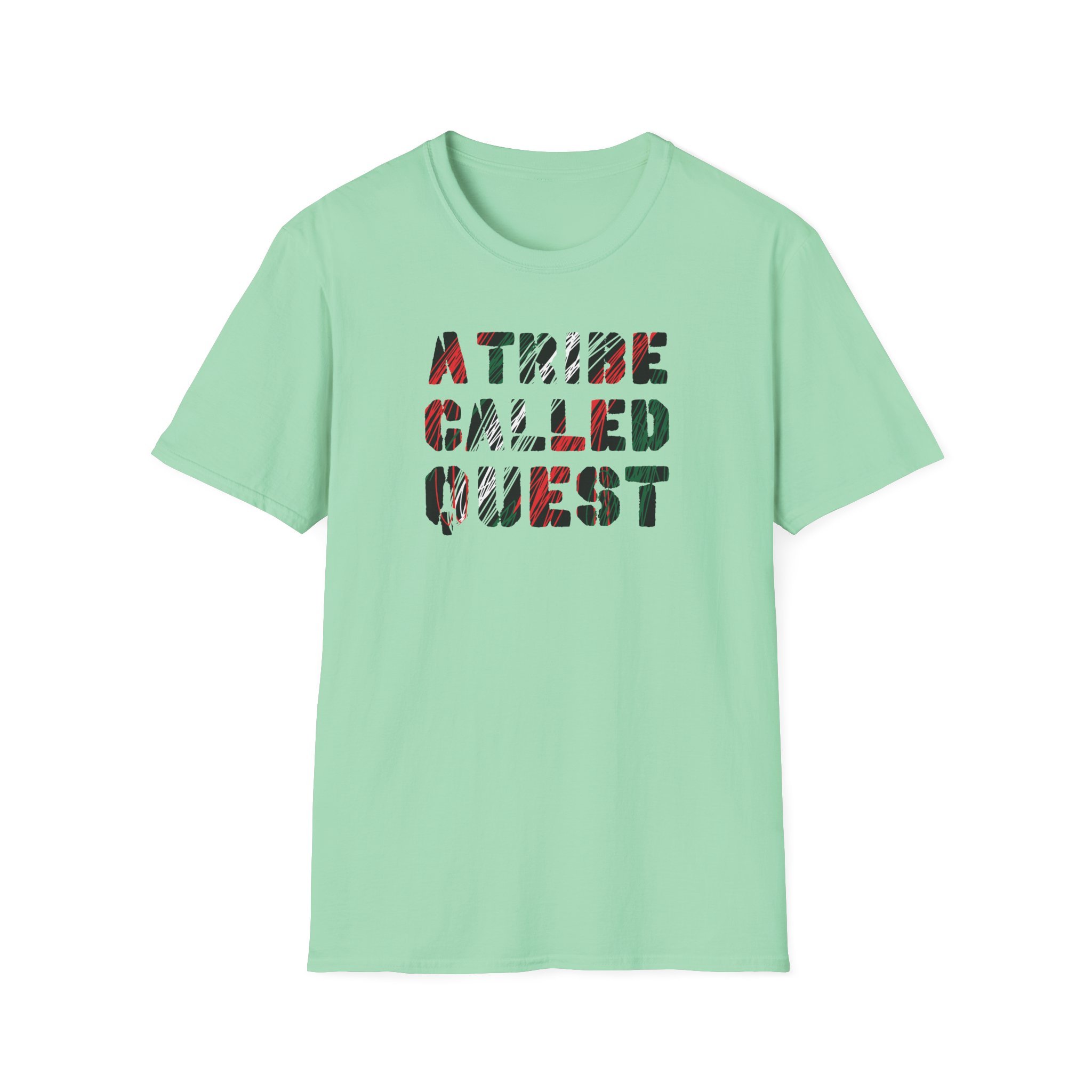 A Tribe Called Quest Scribble Type Unisex Softstyle T-Shirt