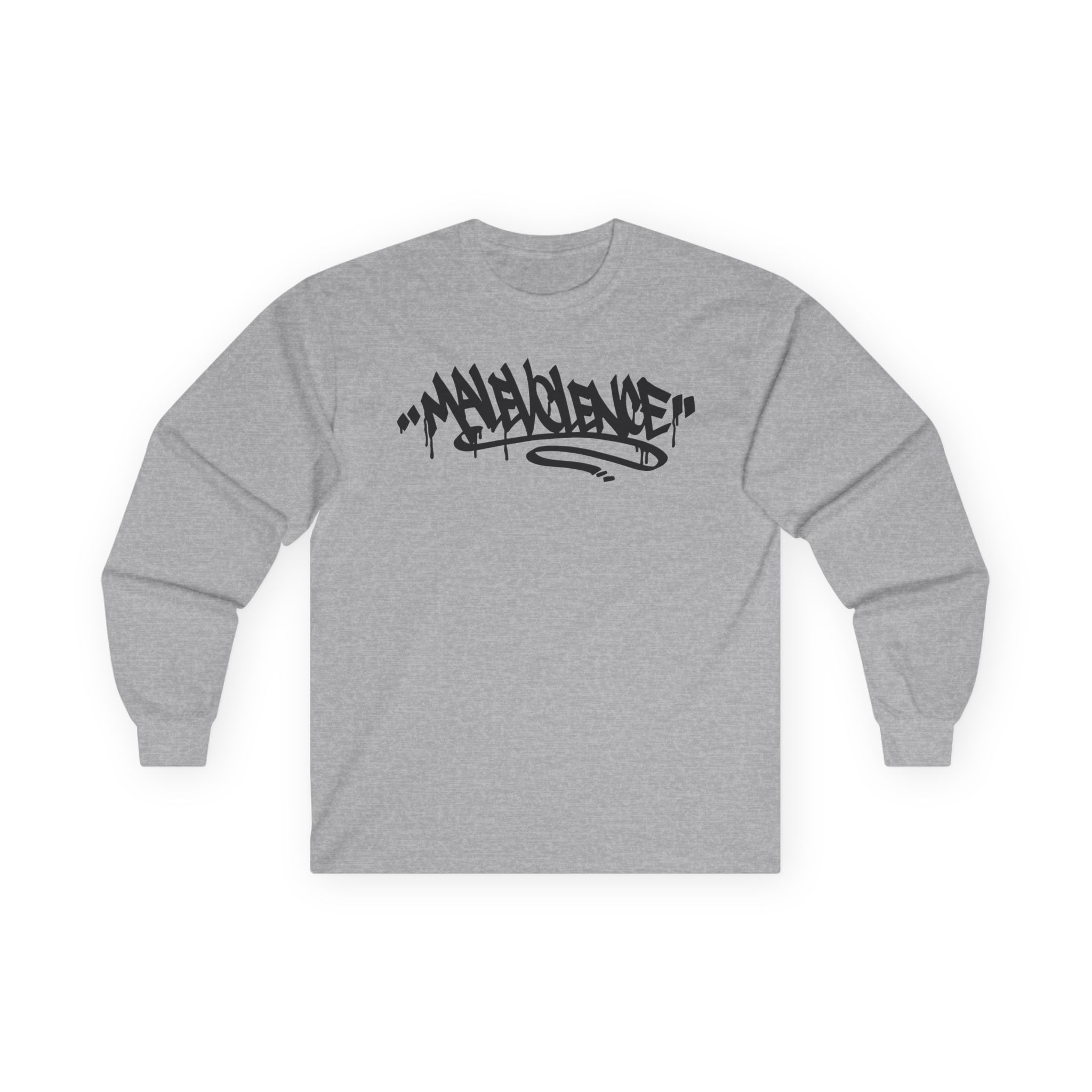 Malevolence Malev Graff Unisex Ultra Cotton Long Sleeve Tee