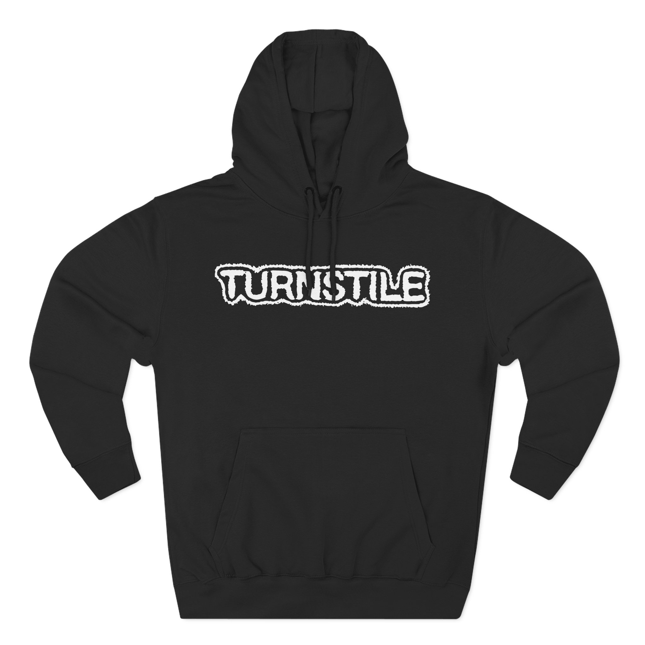 Turnstile Three-Panel Fleece Hoodie