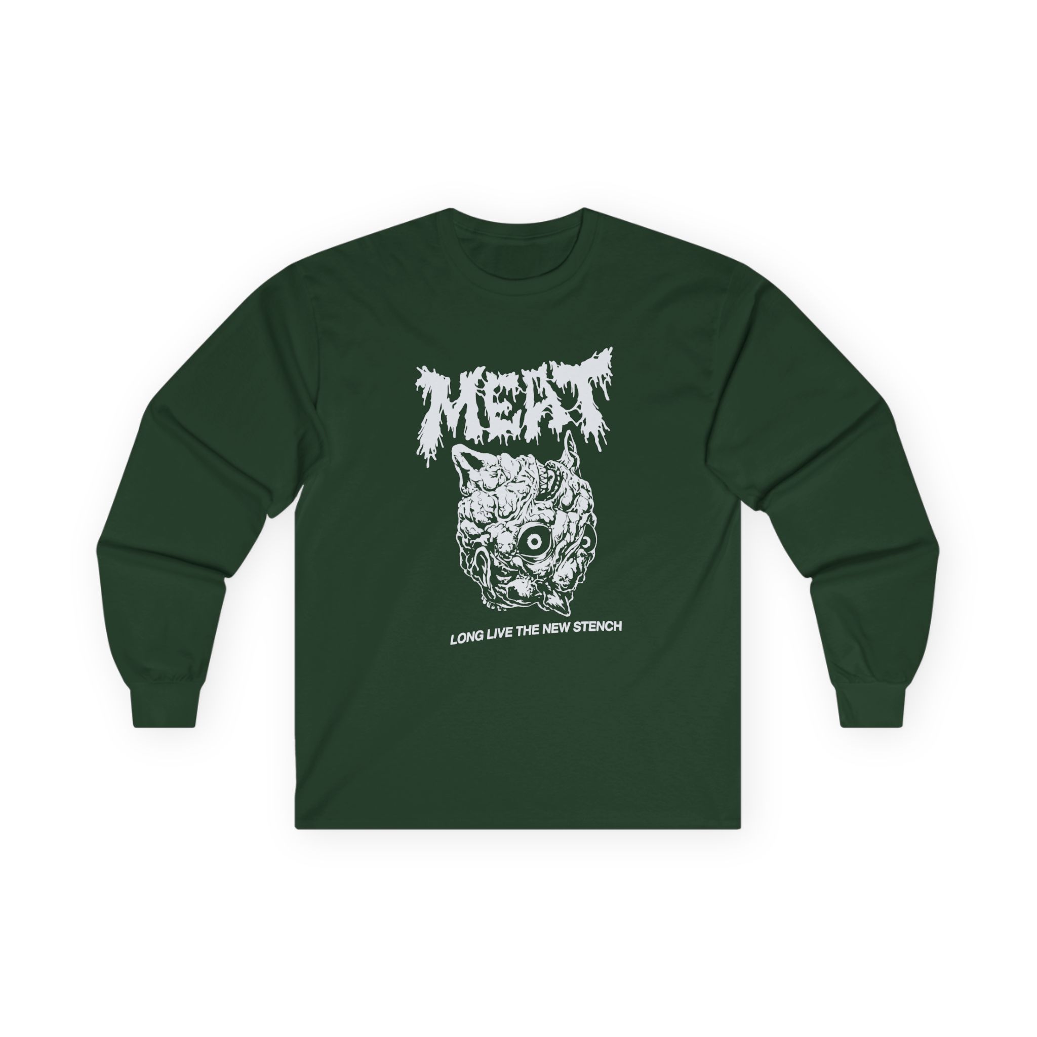 Meatcanyon Long Live the New Stench Unisex Ultra Cotton Long Sleeve Tee