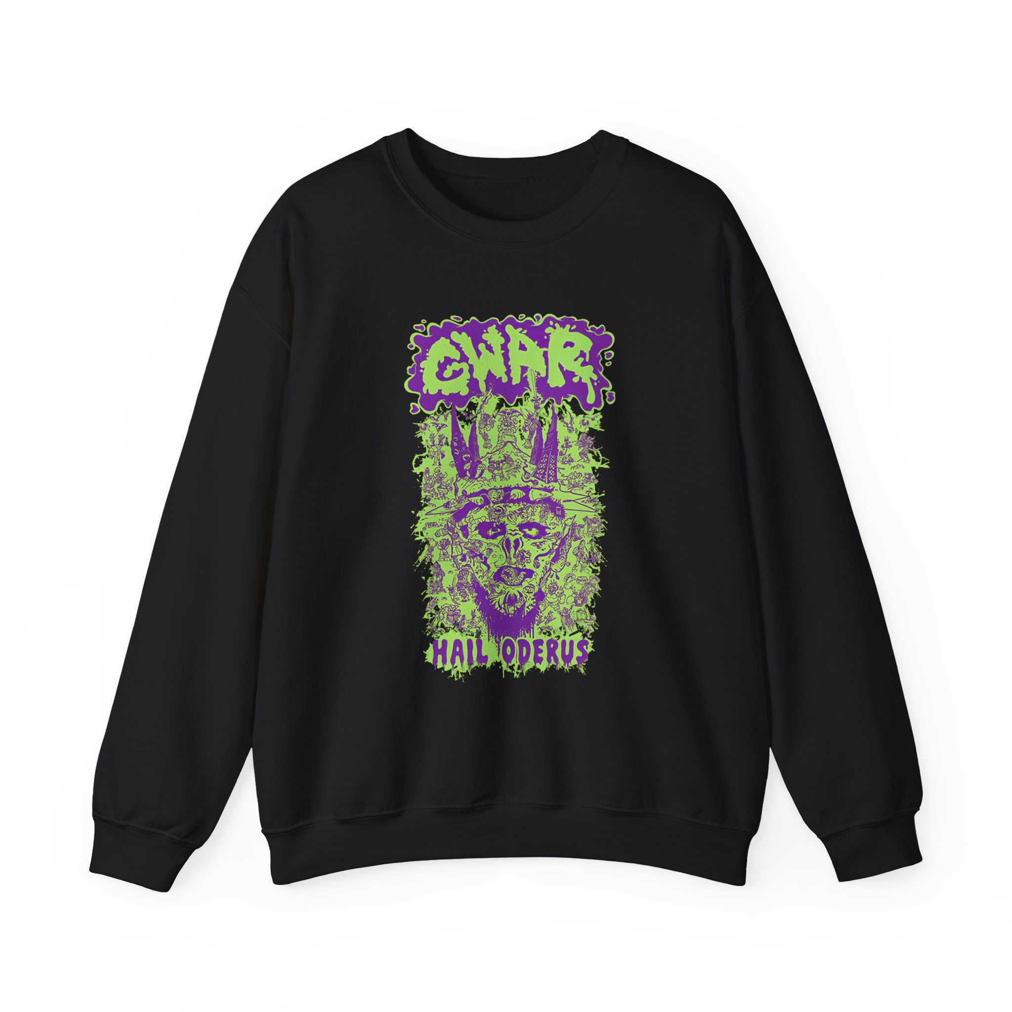 Gwar Hail Oderus Unisex Heavy Blendâ„¢ Crewneck Sweatshirt