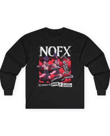 Nofx Pid 30 Unisex Ultra Cotton Long Sleeve Tee