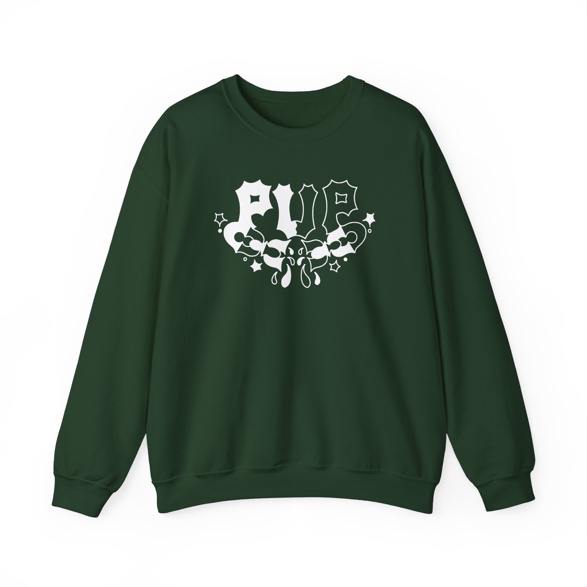 Pup Grim Reaping Unisex Heavy Blendâ„¢ Crewneck Sweatshirt