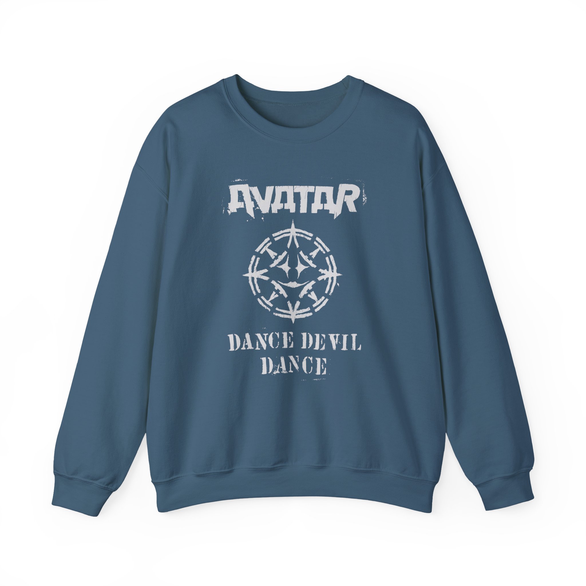 Avatar Band Stencil Tank Unisex Heavy Blendâ„¢ Crewneck Sweatshirt