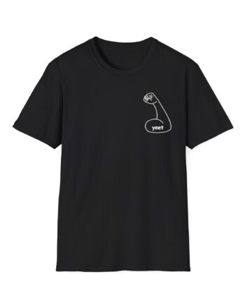 Lazarbeam Yeet Unisex Softstyle T-Shirt
