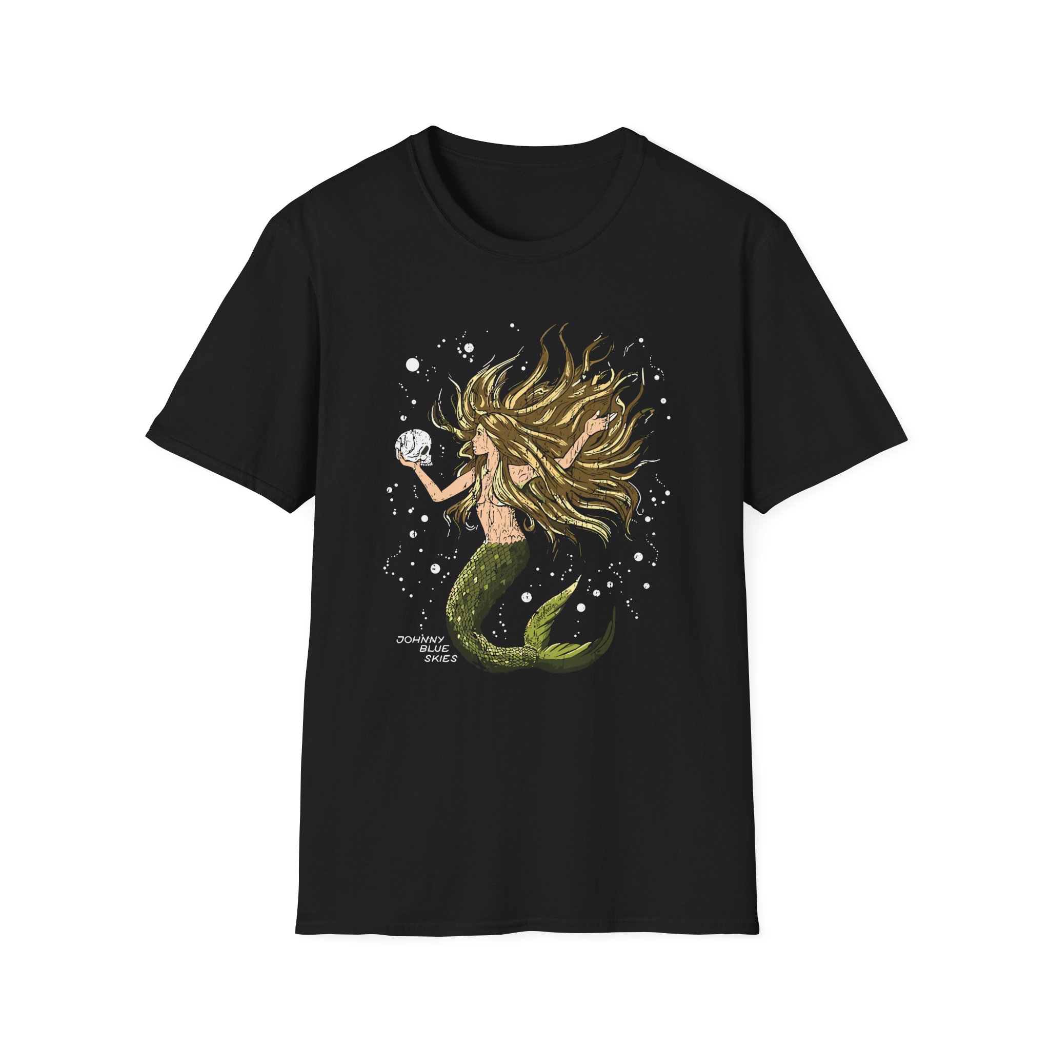 Sturgill Simpson Mermaid Unisex Softstyle T-Shirt
