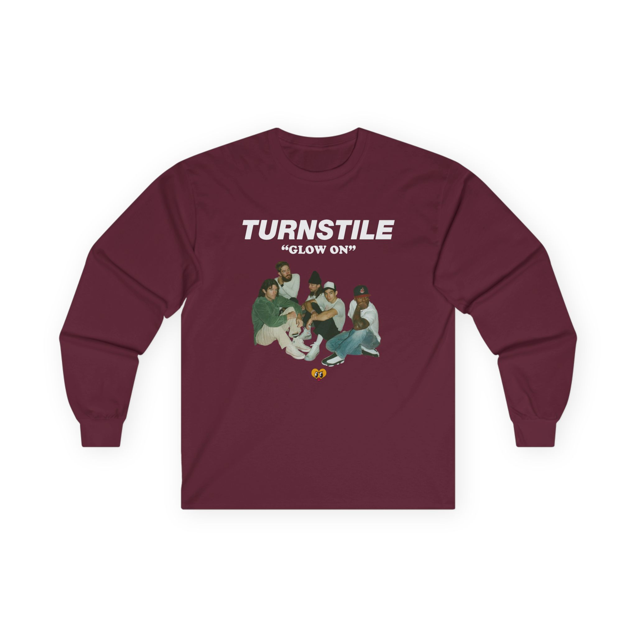 Turnstile Unisex Ultra Cotton Long Sleeve Tee