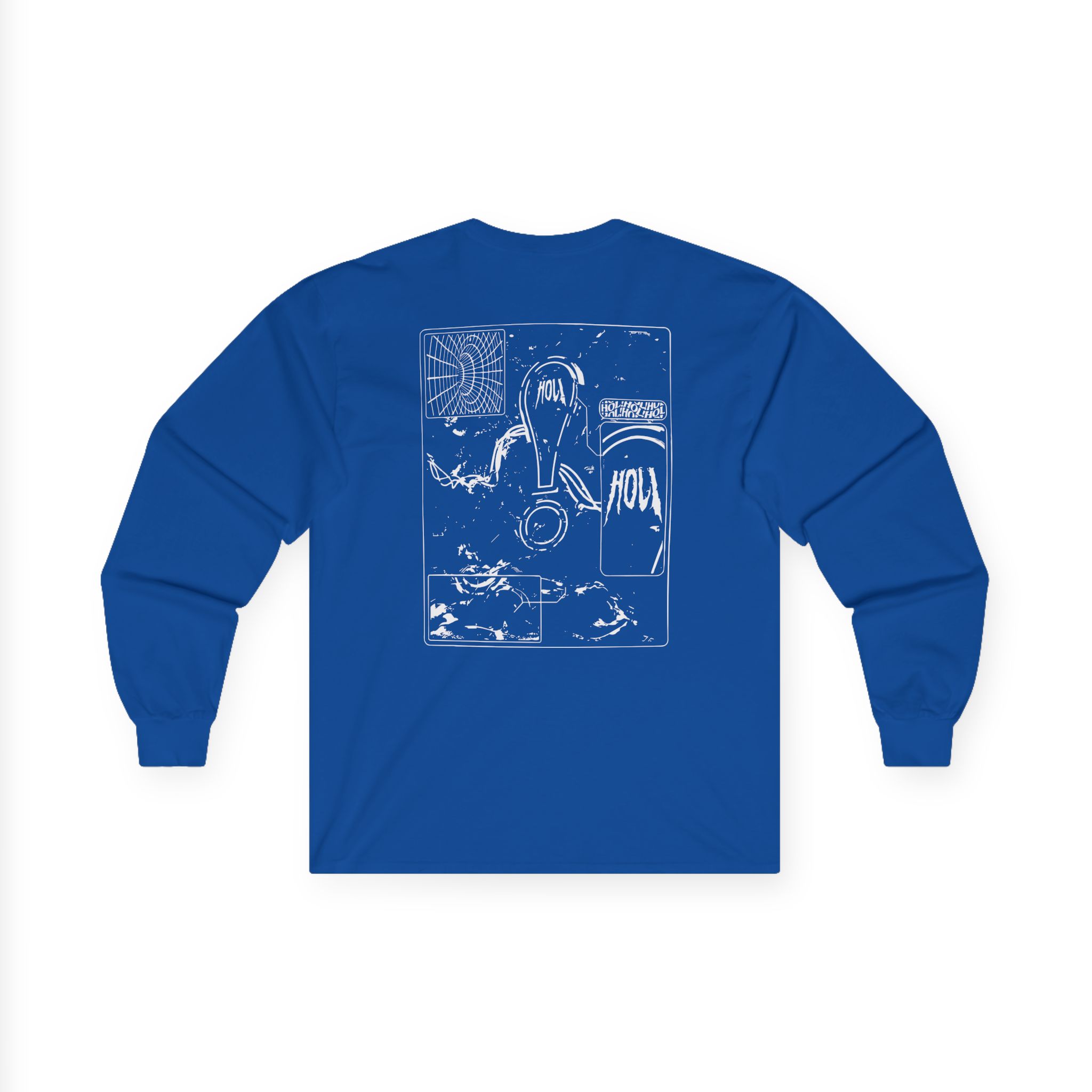 Hol Unisex Ultra Cotton Long Sleeve Tee