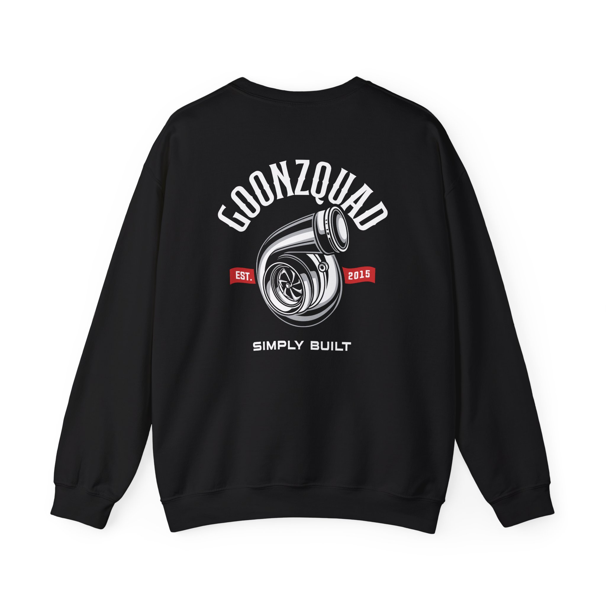 Goonzquad Turbo Unisex Heavy Blendâ„¢ Crewneck Sweatshirt