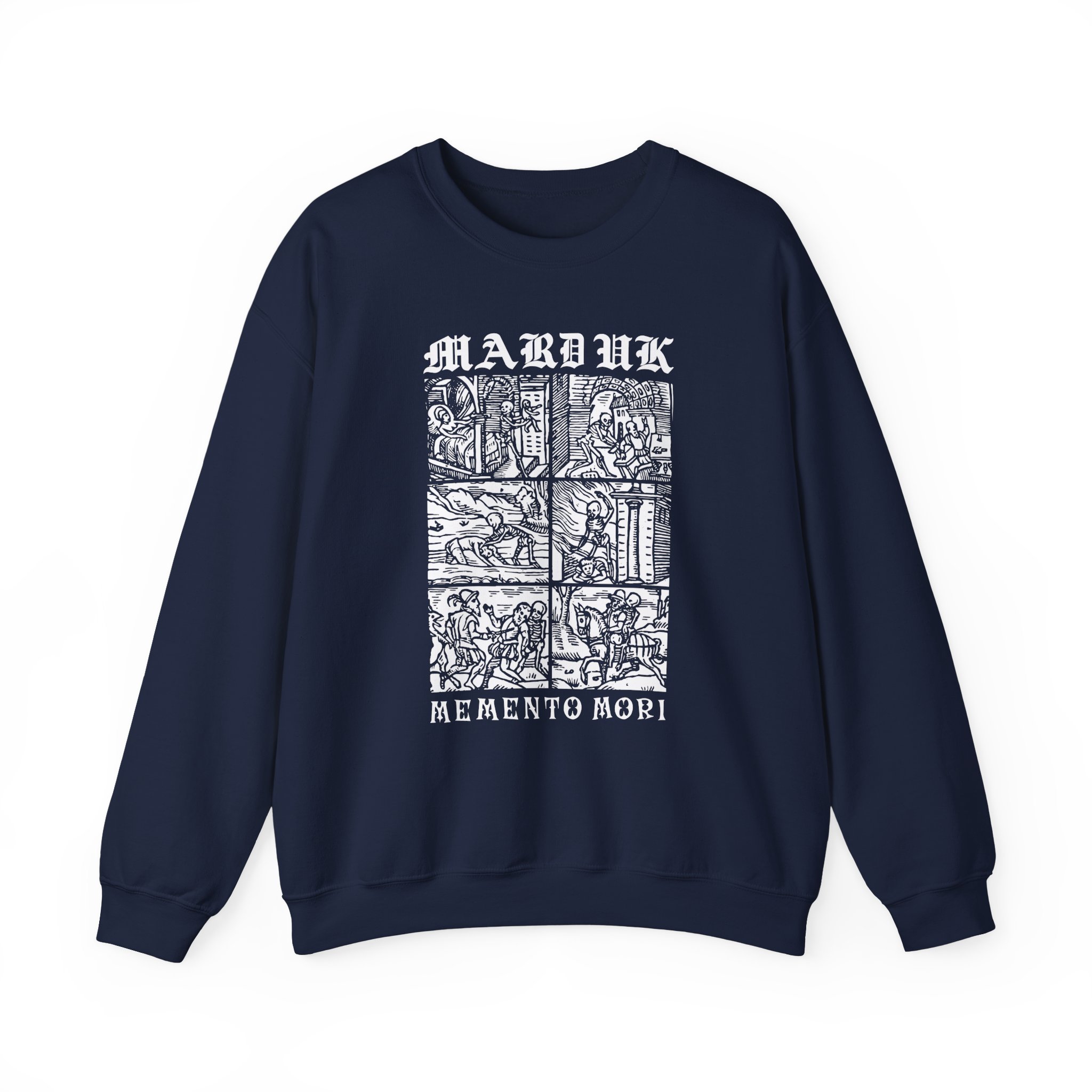 Marduk Memento Mori Unisex Heavy Blendâ„¢ Crewneck Sweatshirt