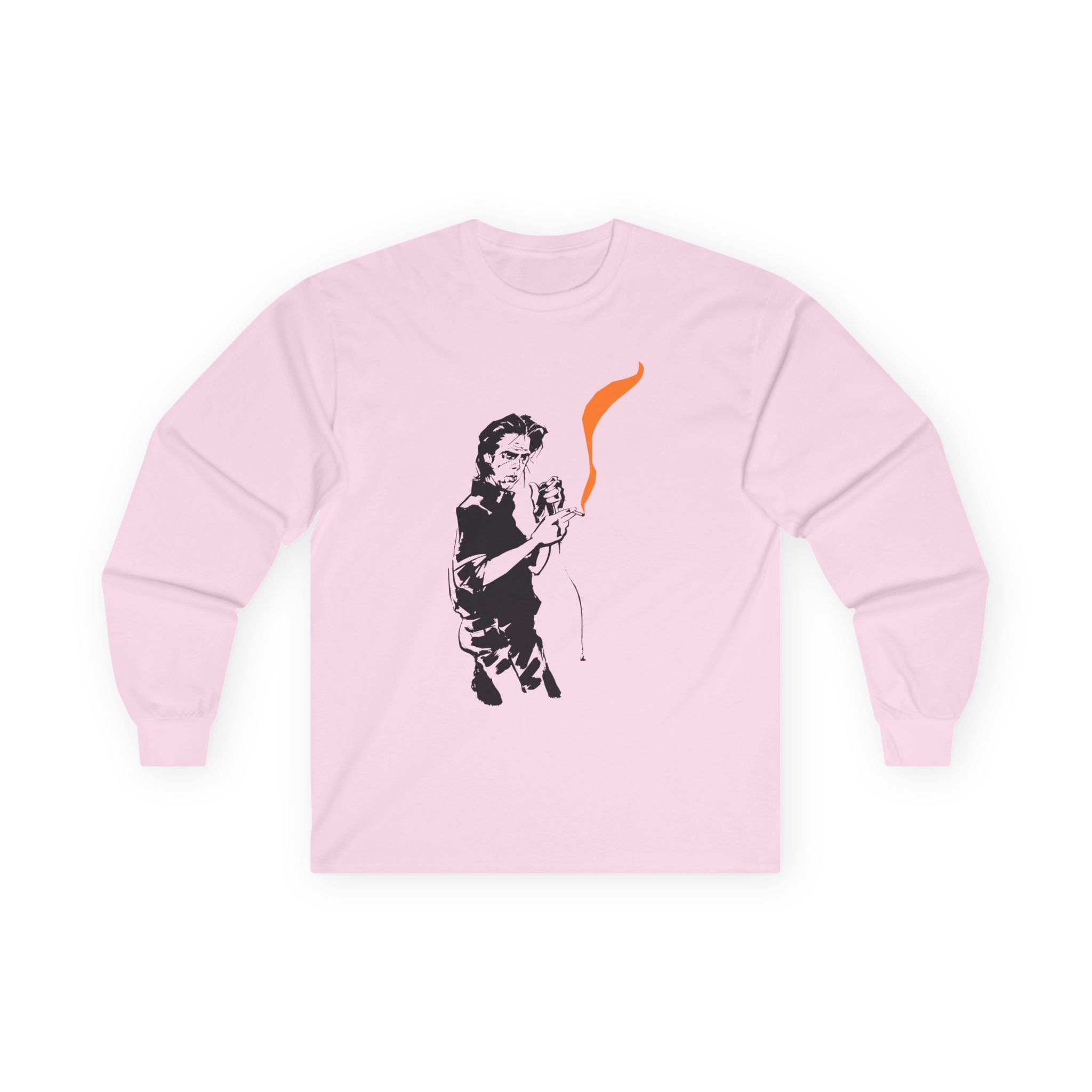 Nick Cave Smoking Unisex Ultra Cotton Long Sleeve Tee