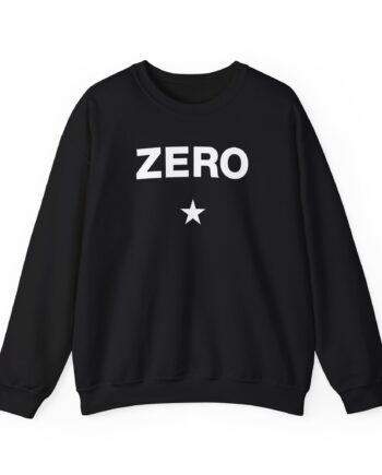 The Smashing Pumpkins Zero Unisex Heavy Blend™ Crewneck Sweatshirt