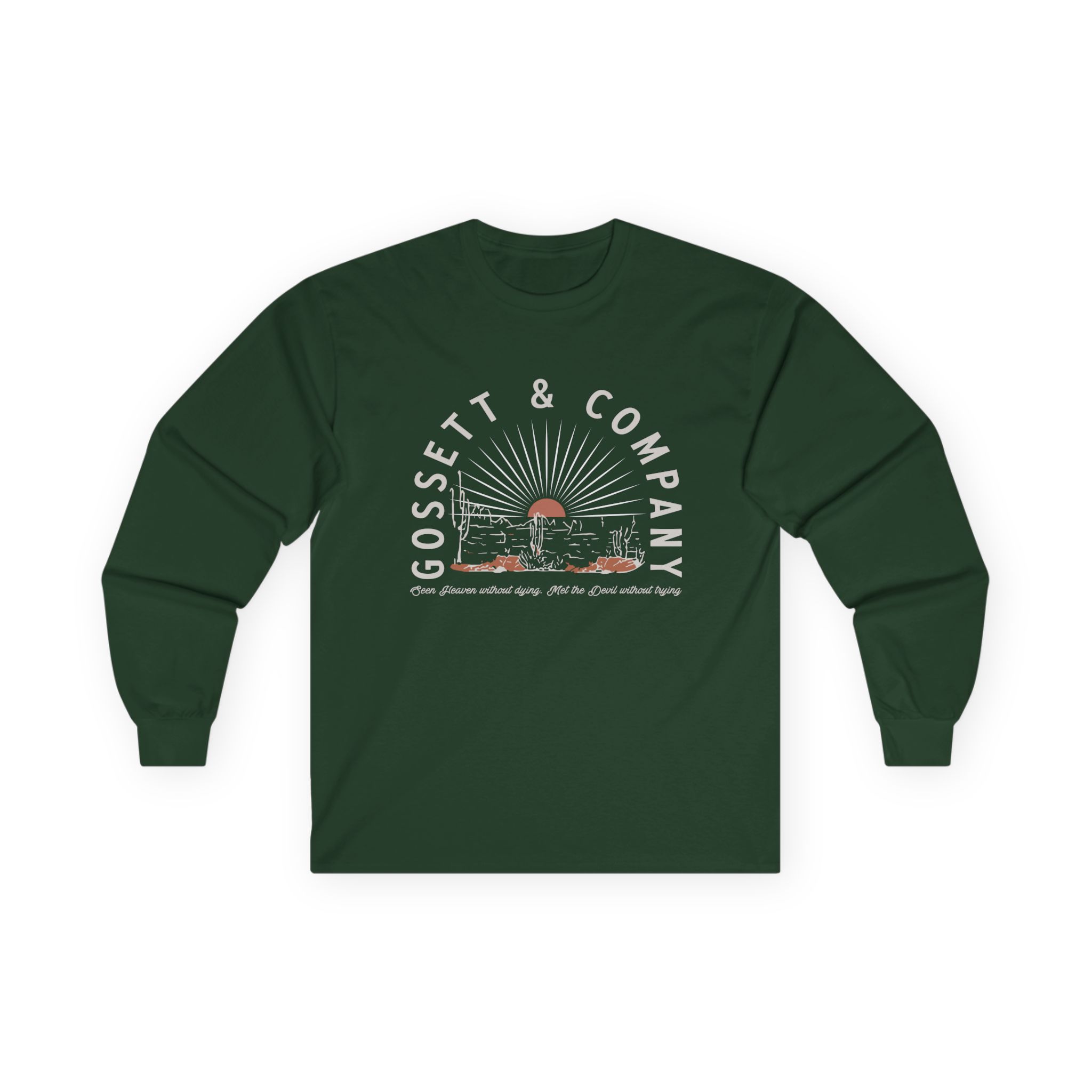 Dylan Gossett Unisex Ultra Cotton Long Sleeve Tee
