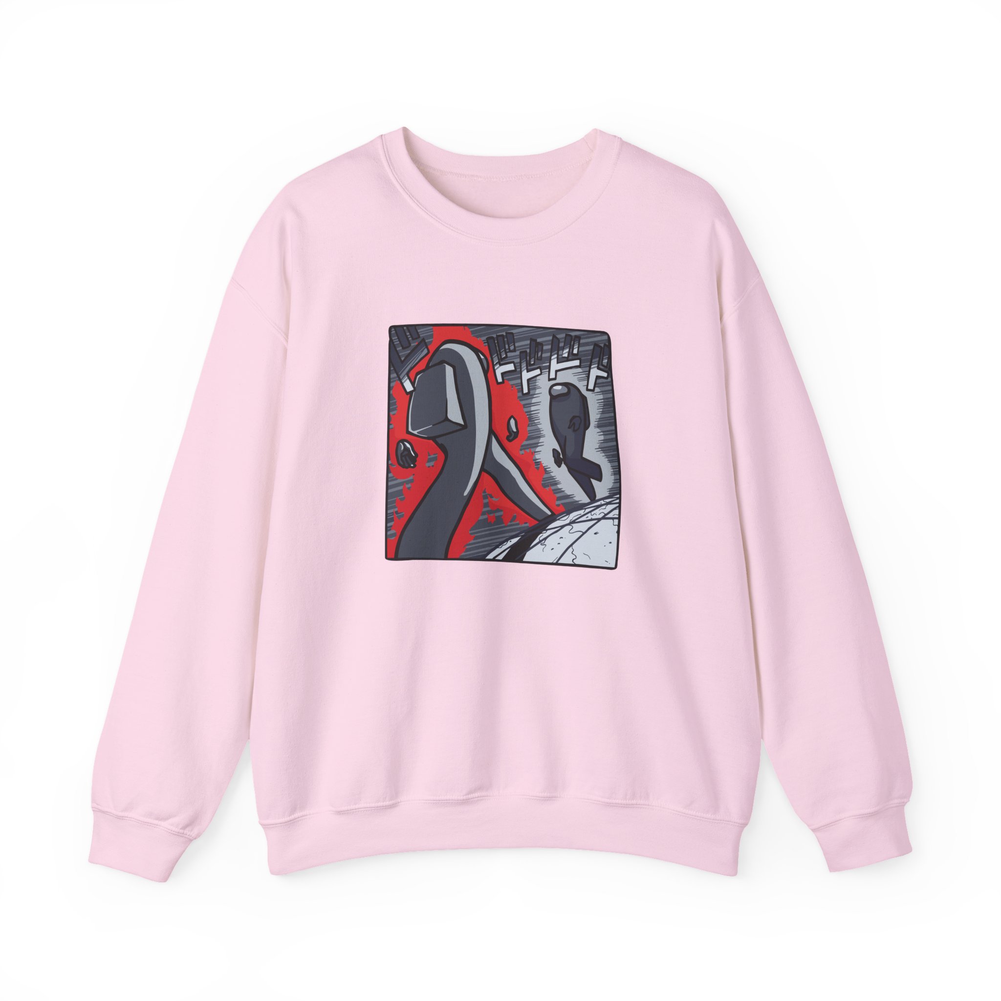 Among Us Menacing Unisex Heavy Blendâ„¢ Crewneck Sweatshirt