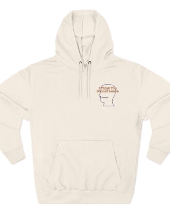 I Think You Should Leave Brain Dead Three-Panel Fleece Hoodie