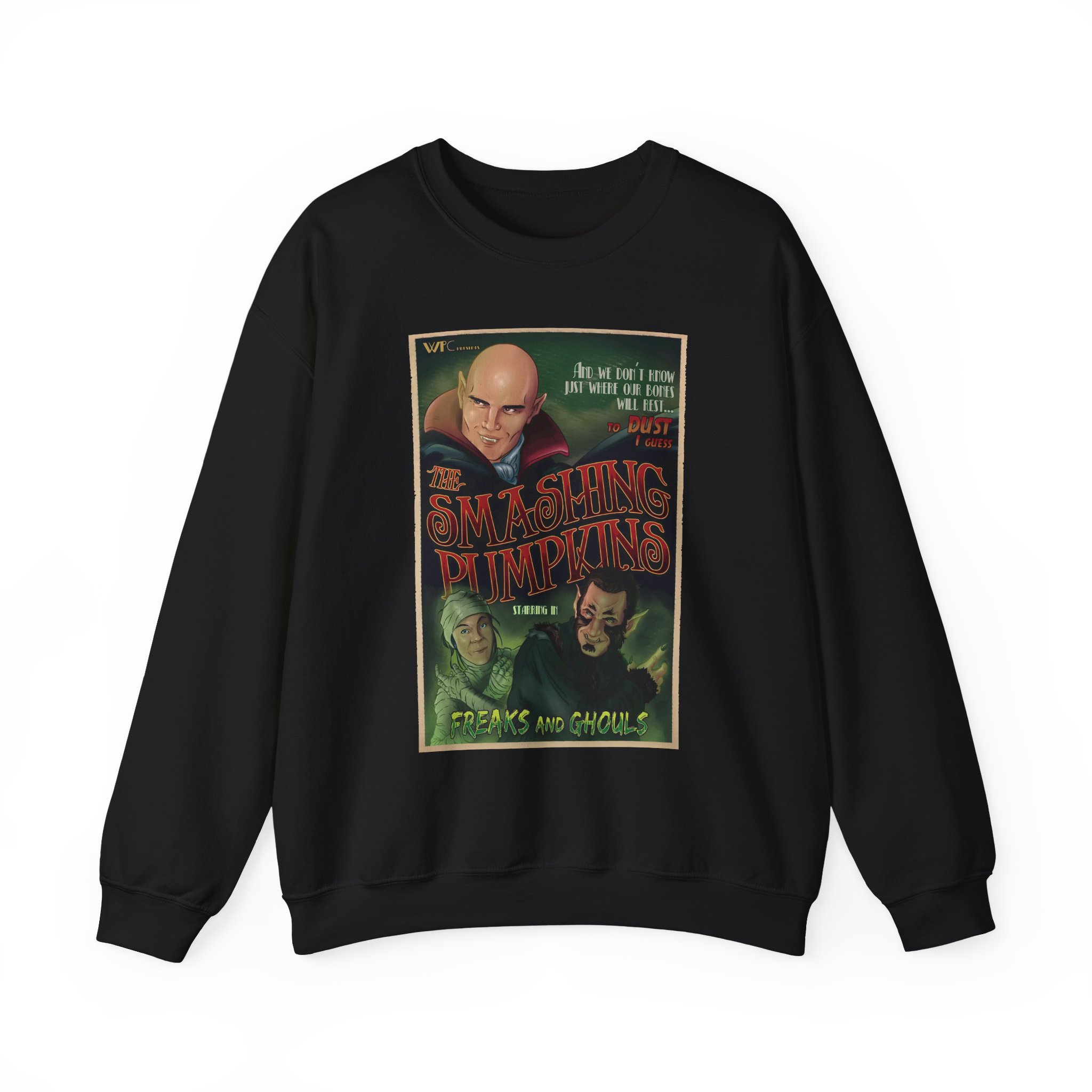 The Smashing Pumpkins Freaks and Ghouls Unisex Heavy Blendâ„¢ Crewneck Sweatshirt
