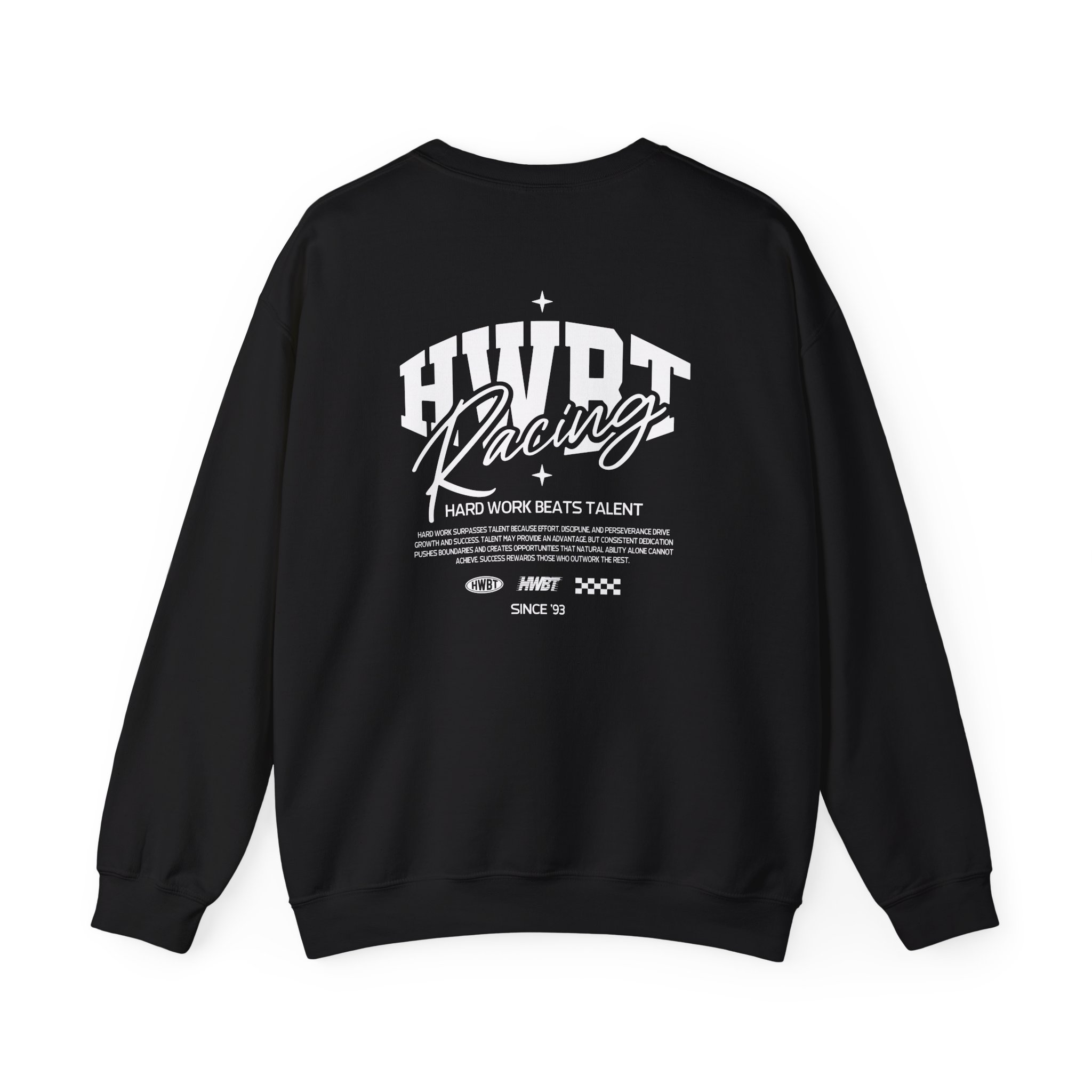 Mat Armstrong HWBT Racing Star Unisex Heavy Blendâ„¢ Crewneck Sweatshirt