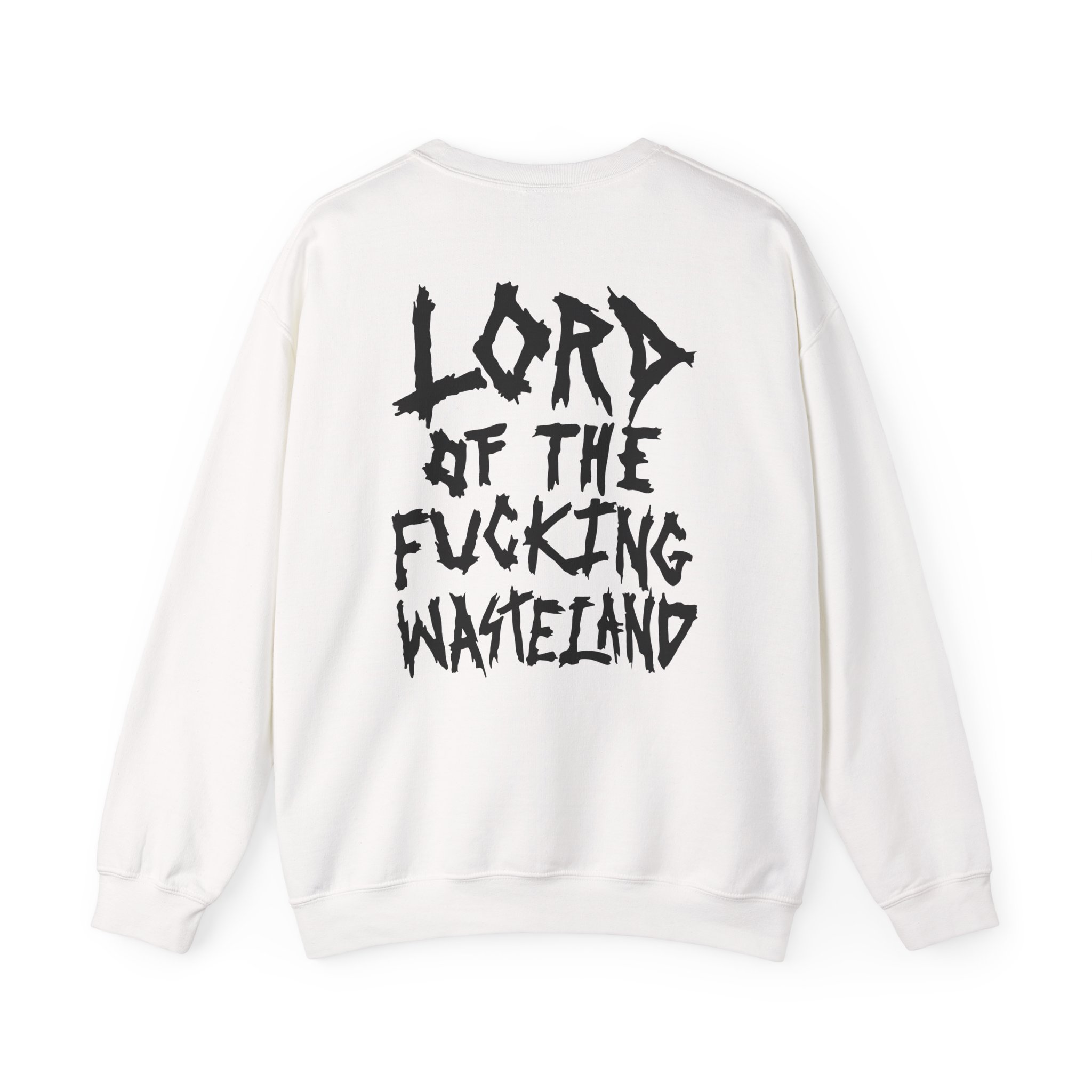 Toxic Holocaust Lord of the Wasteland Unisex Heavy Blendâ„¢ Crewneck Sweatshirt