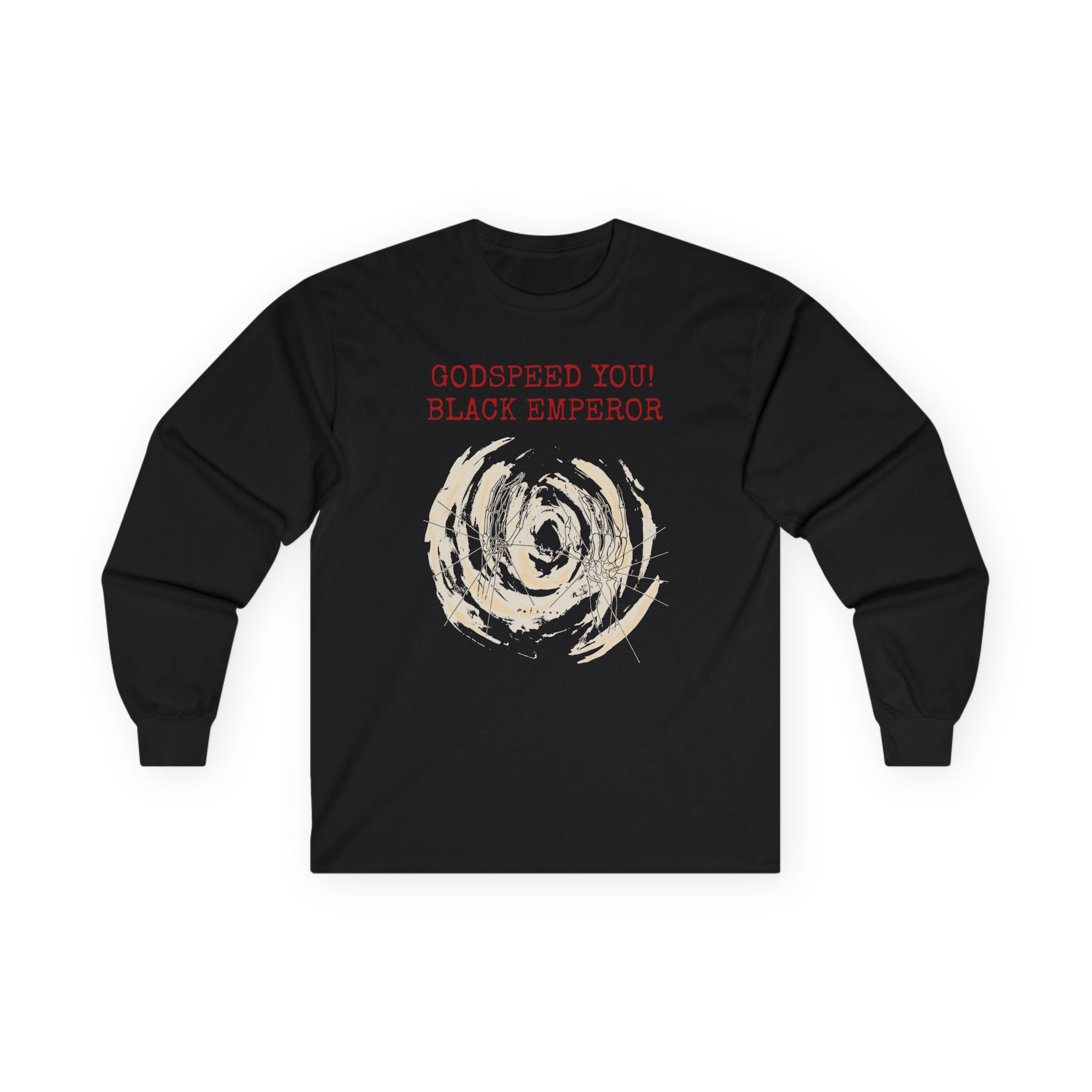 Godspeed You Black Emperor Unisex Ultra Cotton Long Sleeve Tee