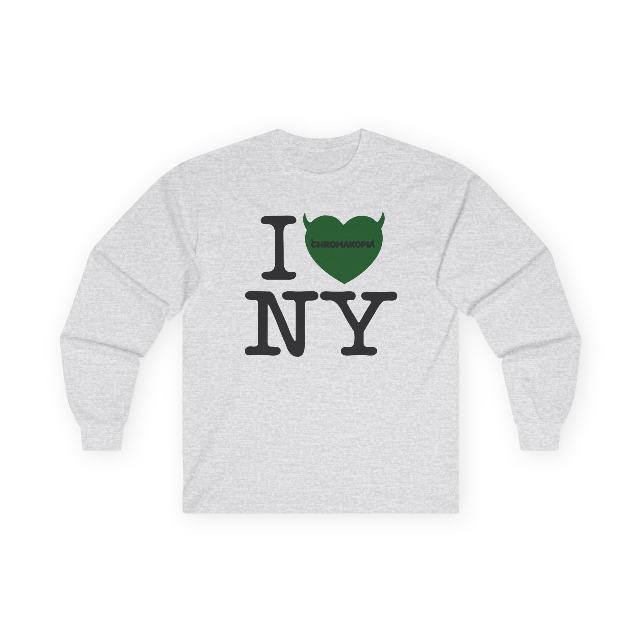 Chromakopia I Love NY Unisex Ultra Cotton Long Sleeve Tee