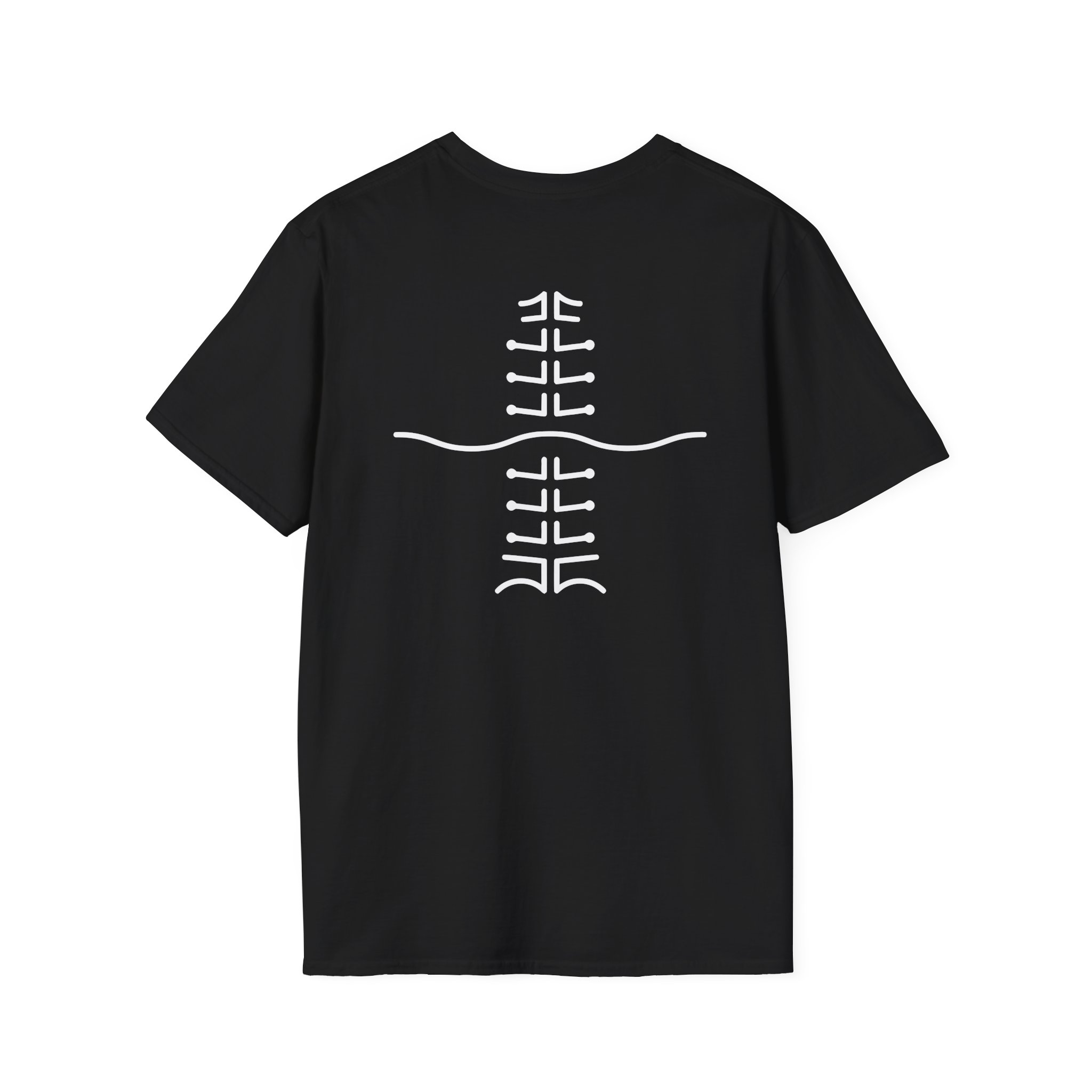 Spiritbox Soft Spine Icon Unisex Softstyle T-Shirt