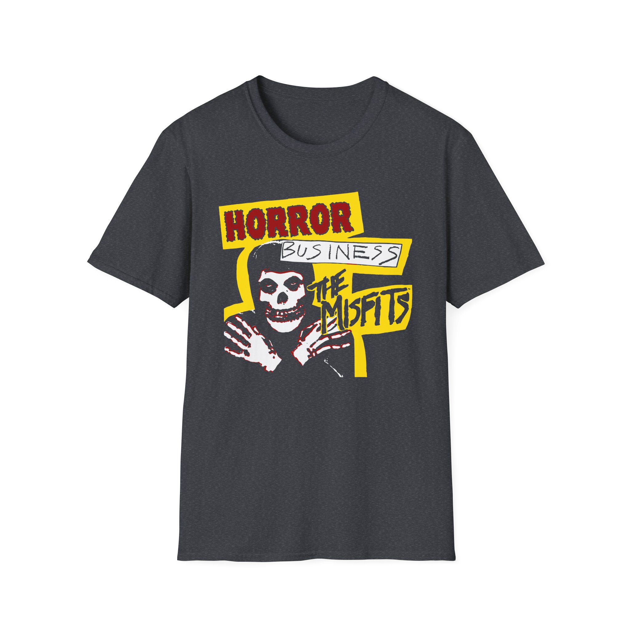 Misfits Horror Business Unisex Softstyle T-Shirt