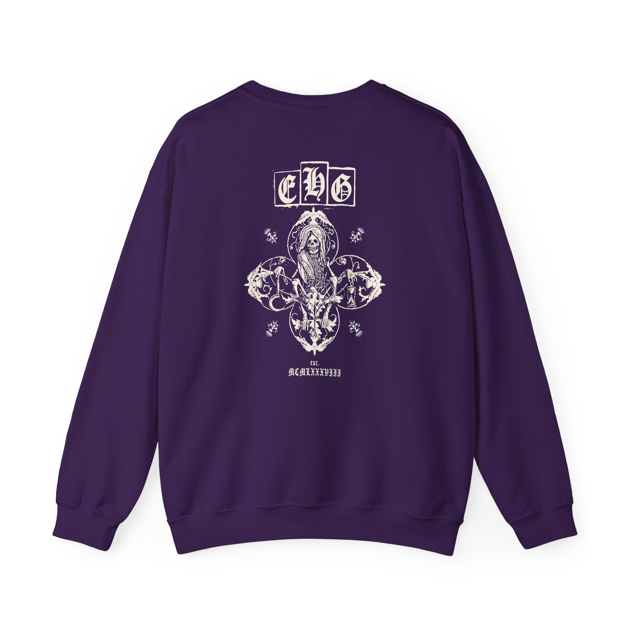 Eyehategod Communion Unisex Heavy Blendâ„¢ Crewneck Sweatshirt