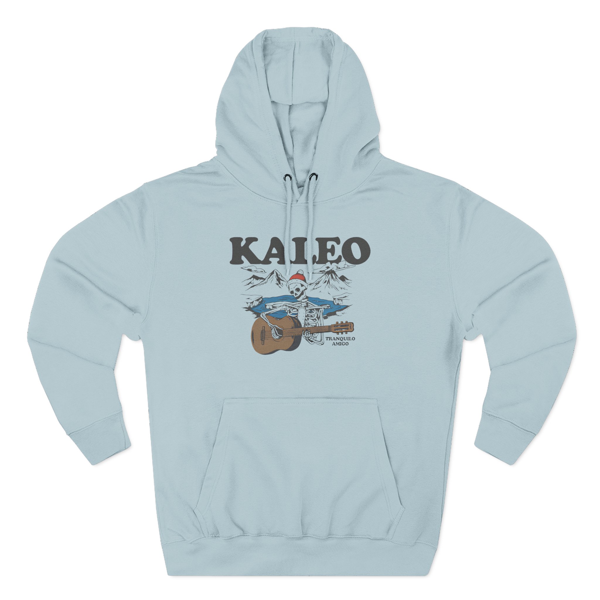 Kaleo Tranquilo Amigo Three-Panel Fleece Hoodie