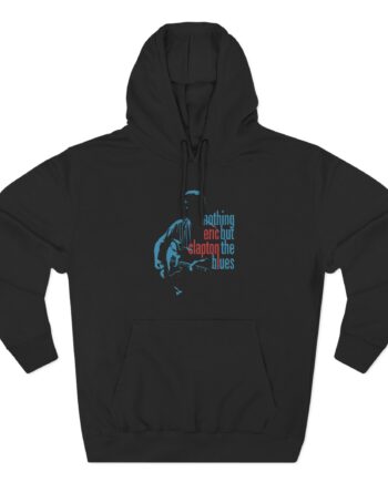 Eric Clapton Nothing but the Blues Three-Panel Fleece Hoodie