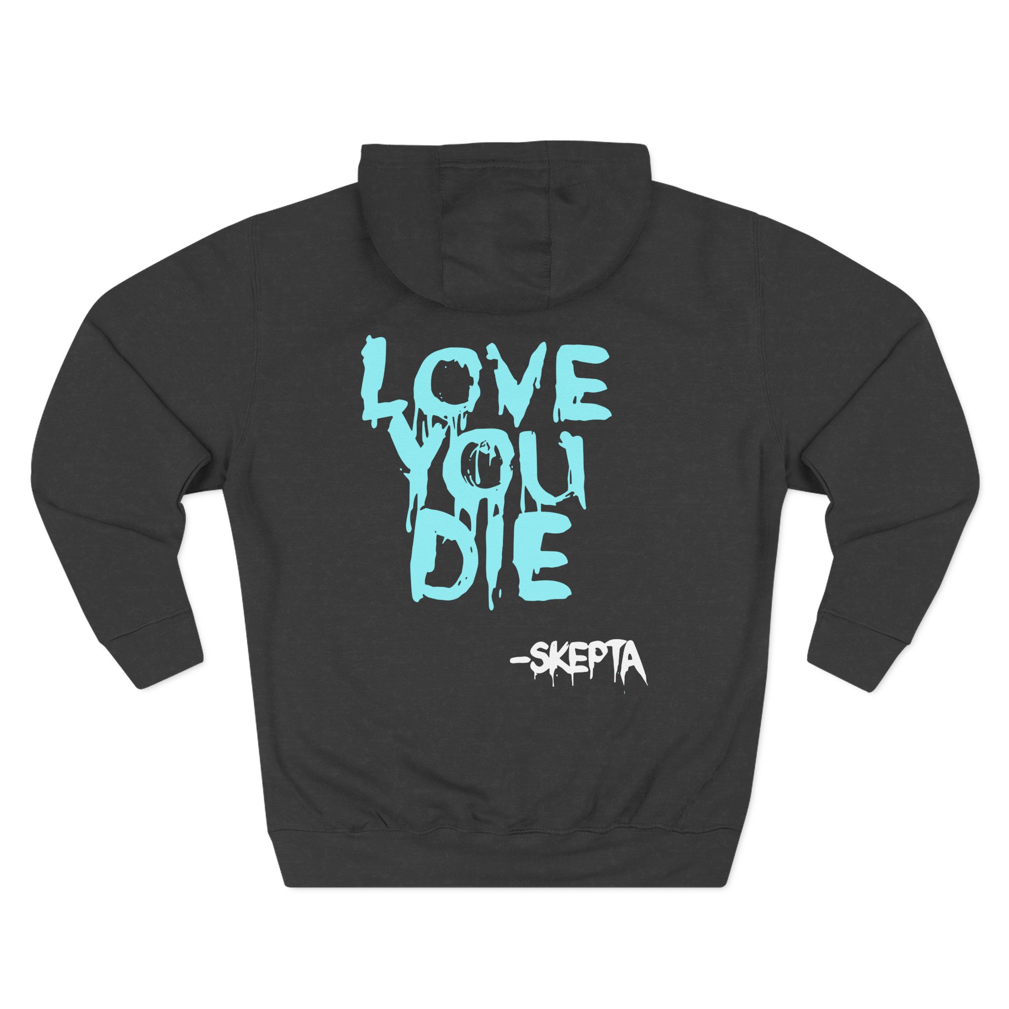 SK Joseph Olaitan Adenuga Jr Three-Panel Fleece Hoodie